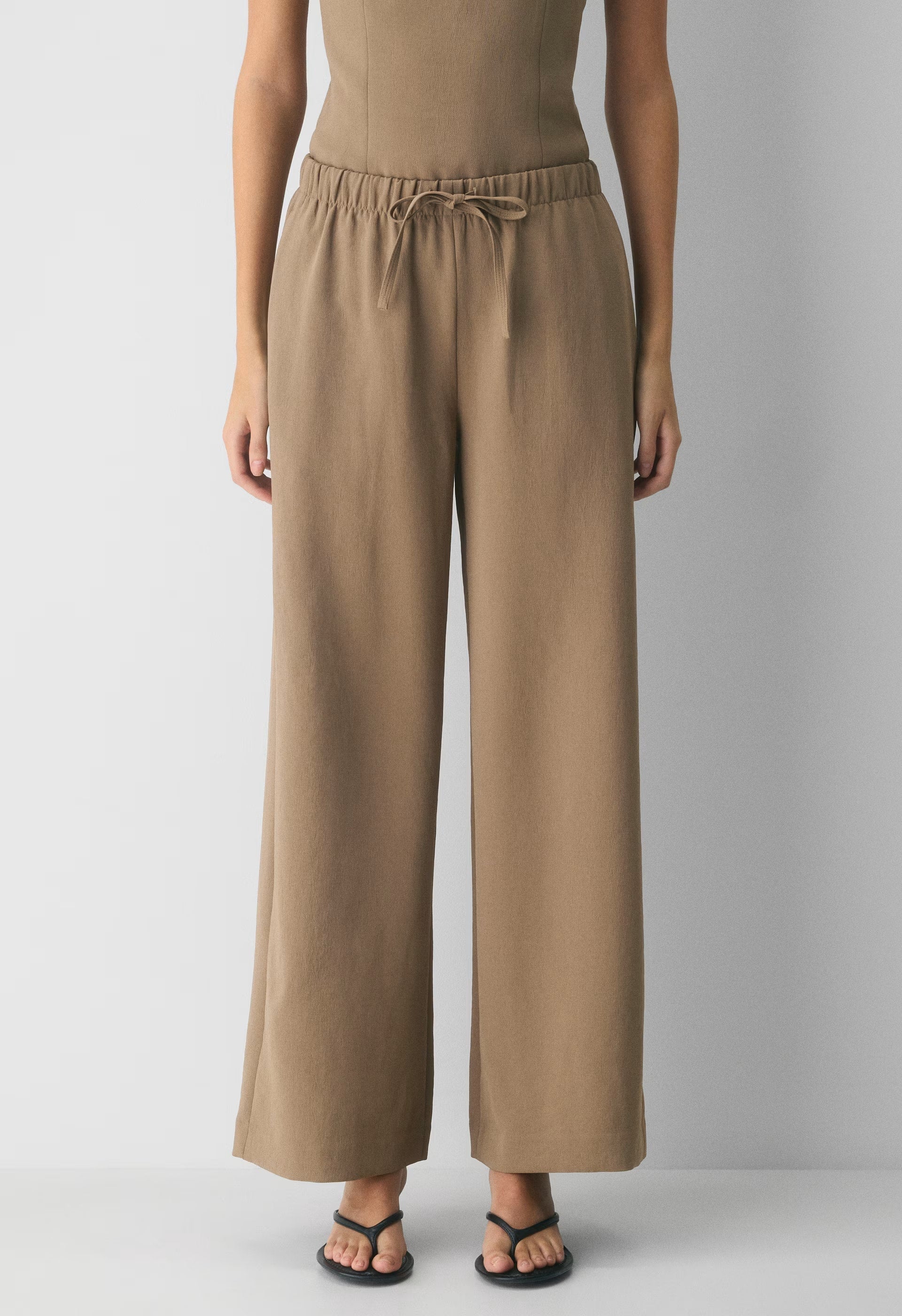 The Lodge Pant™ - Crepette™ - FOLIO TAUPE