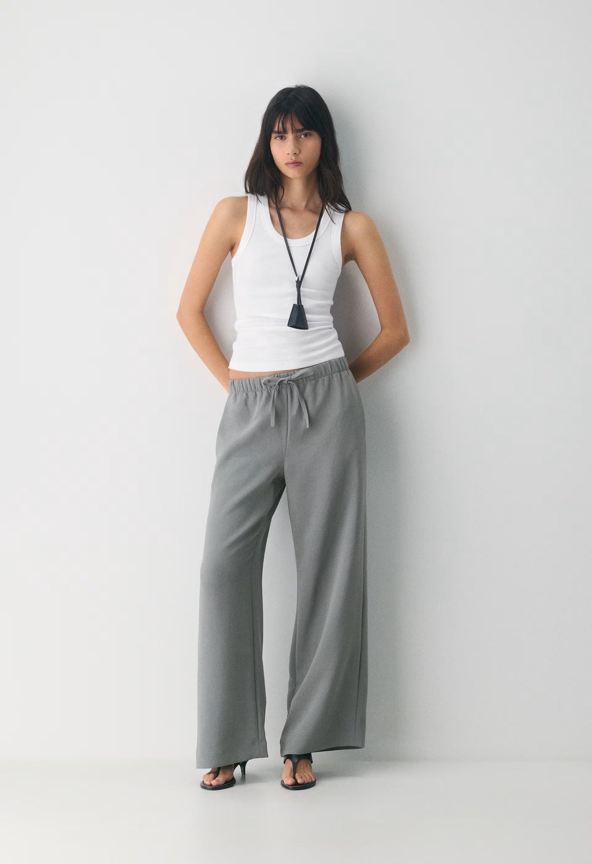 The Lodge Pant™ - Crepette™ - RIVERSTONE GREY
