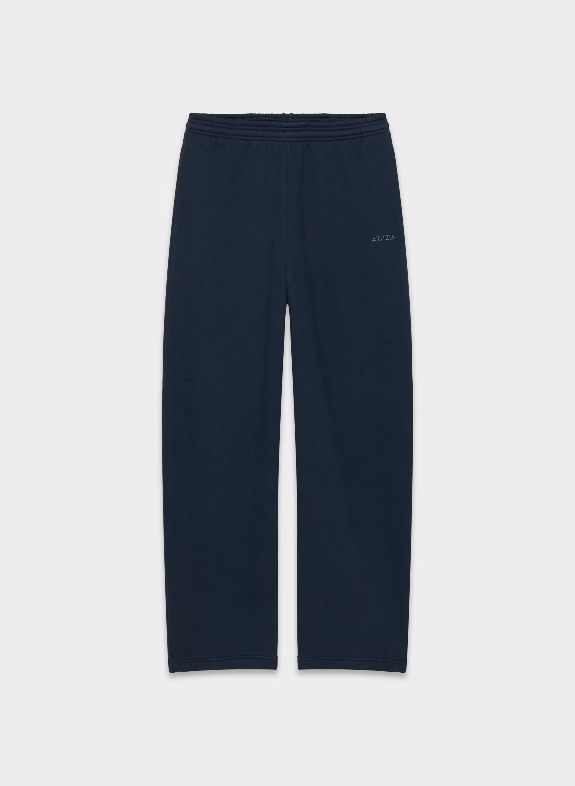 Cozy Sweatfleece Boyfriend Barrel Sweatpant - ADMIRAL