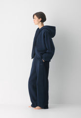 Cozy Sweatfleece Boyfriend Barrel Sweatpant - ADMIRAL