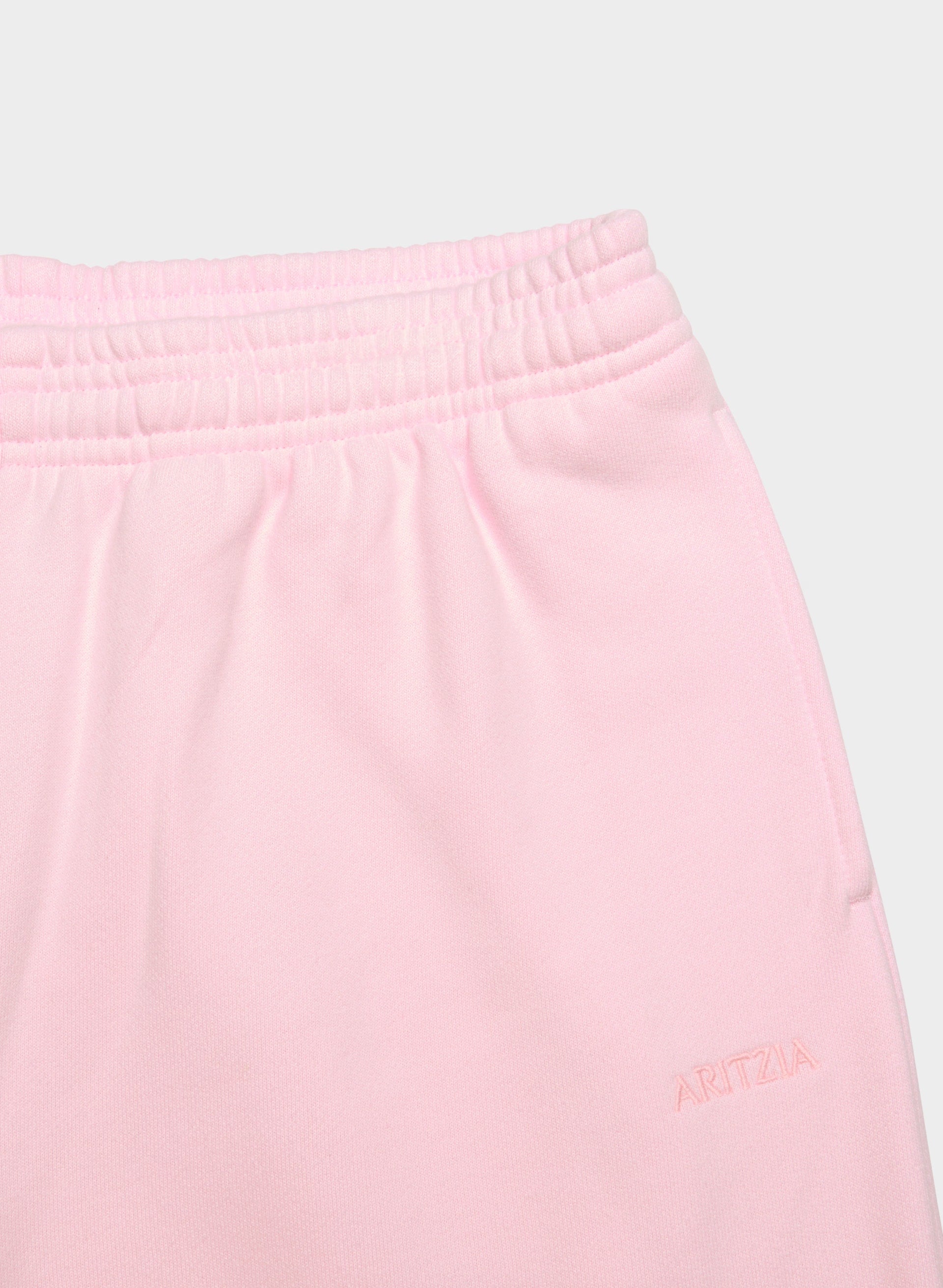 Cozy Sweatfleece Boyfriend Barrel Sweatpant - VILLA PINK