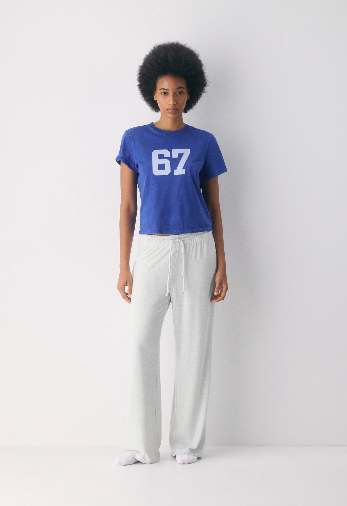 Recharge Pant - HEATHER CLOUD WHITE