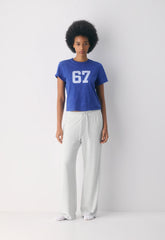 Recharge Pant - HEATHER CLOUD WHITE