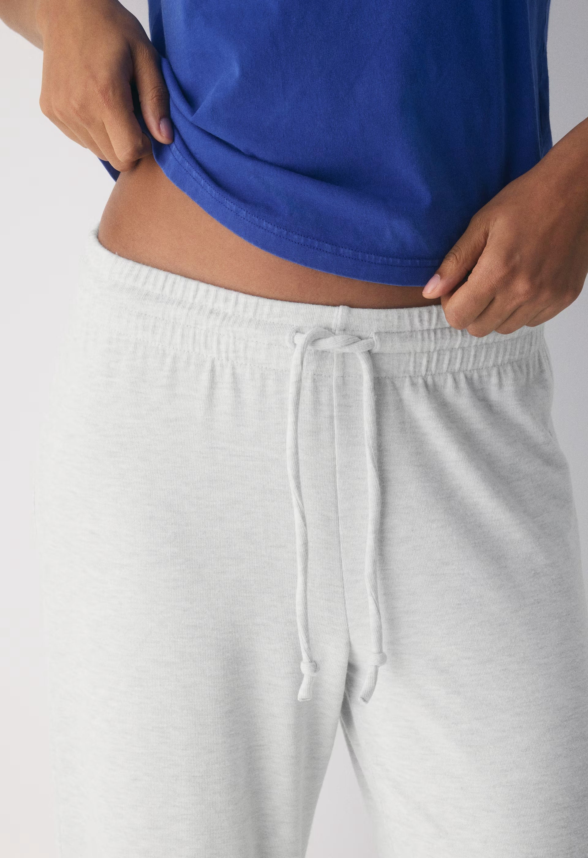 Recharge Pant - HEATHER CLOUD WHITE