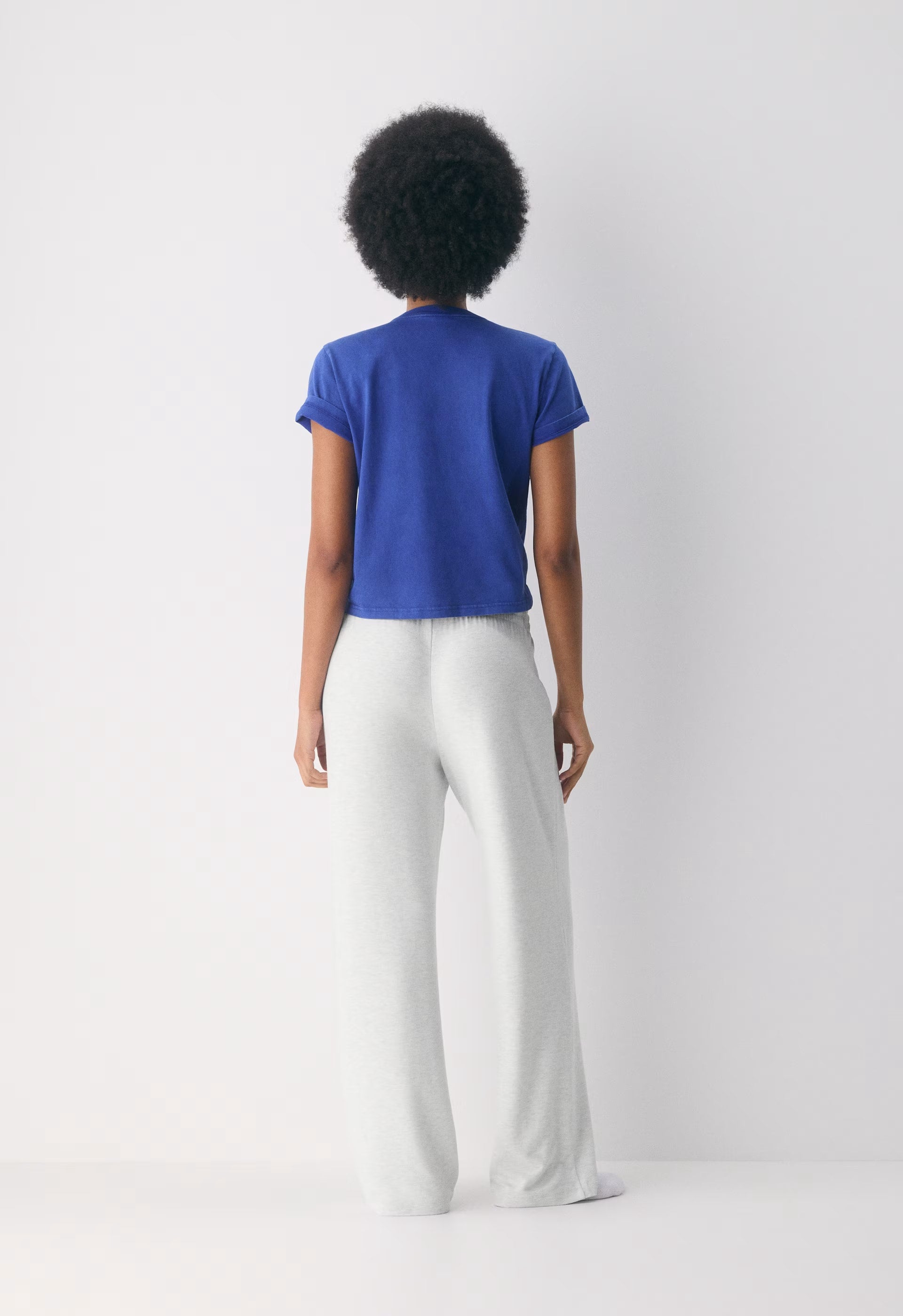 Recharge Pant - HEATHER CLOUD WHITE