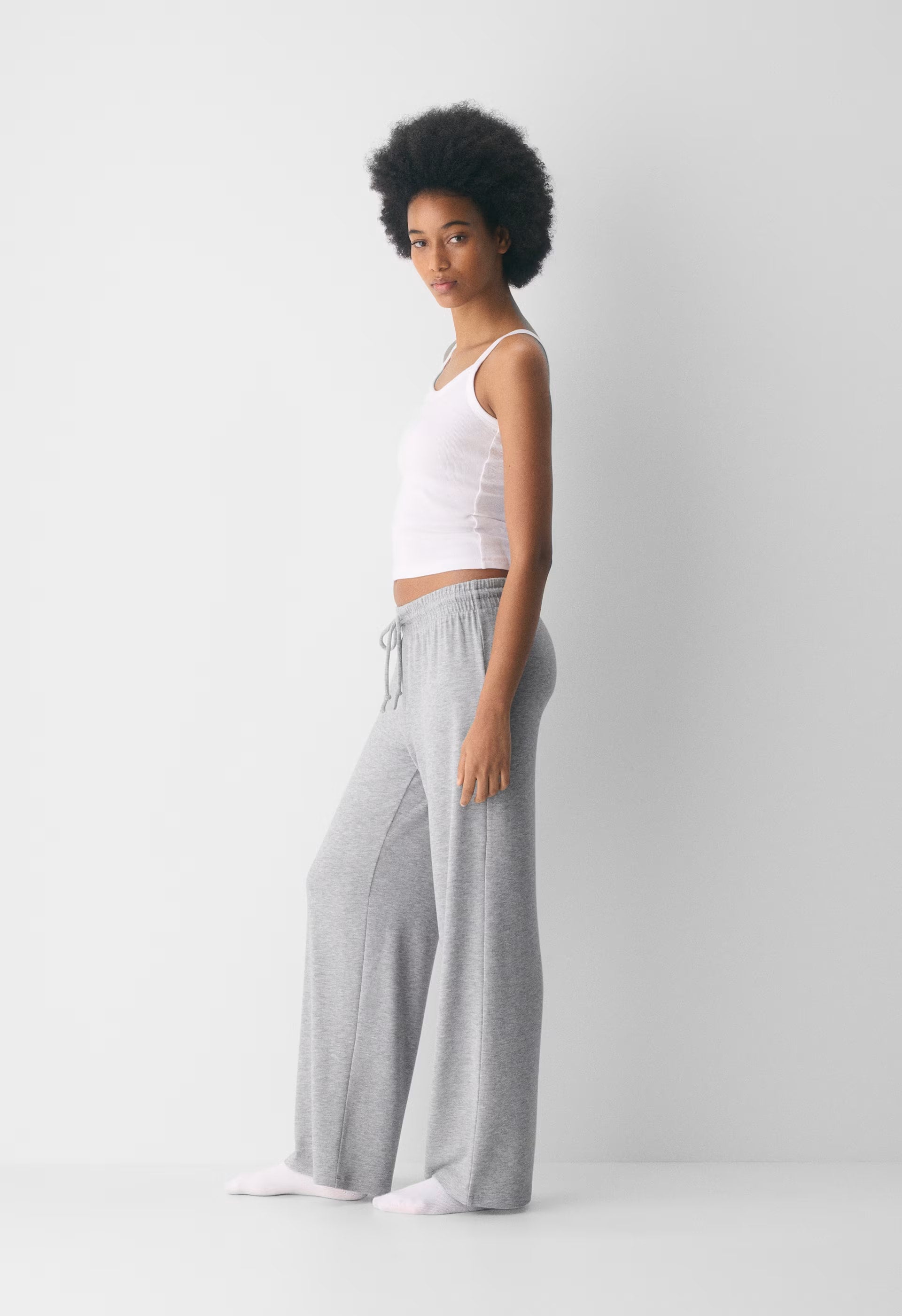 Recharge Pant - HEATHER CHROME
