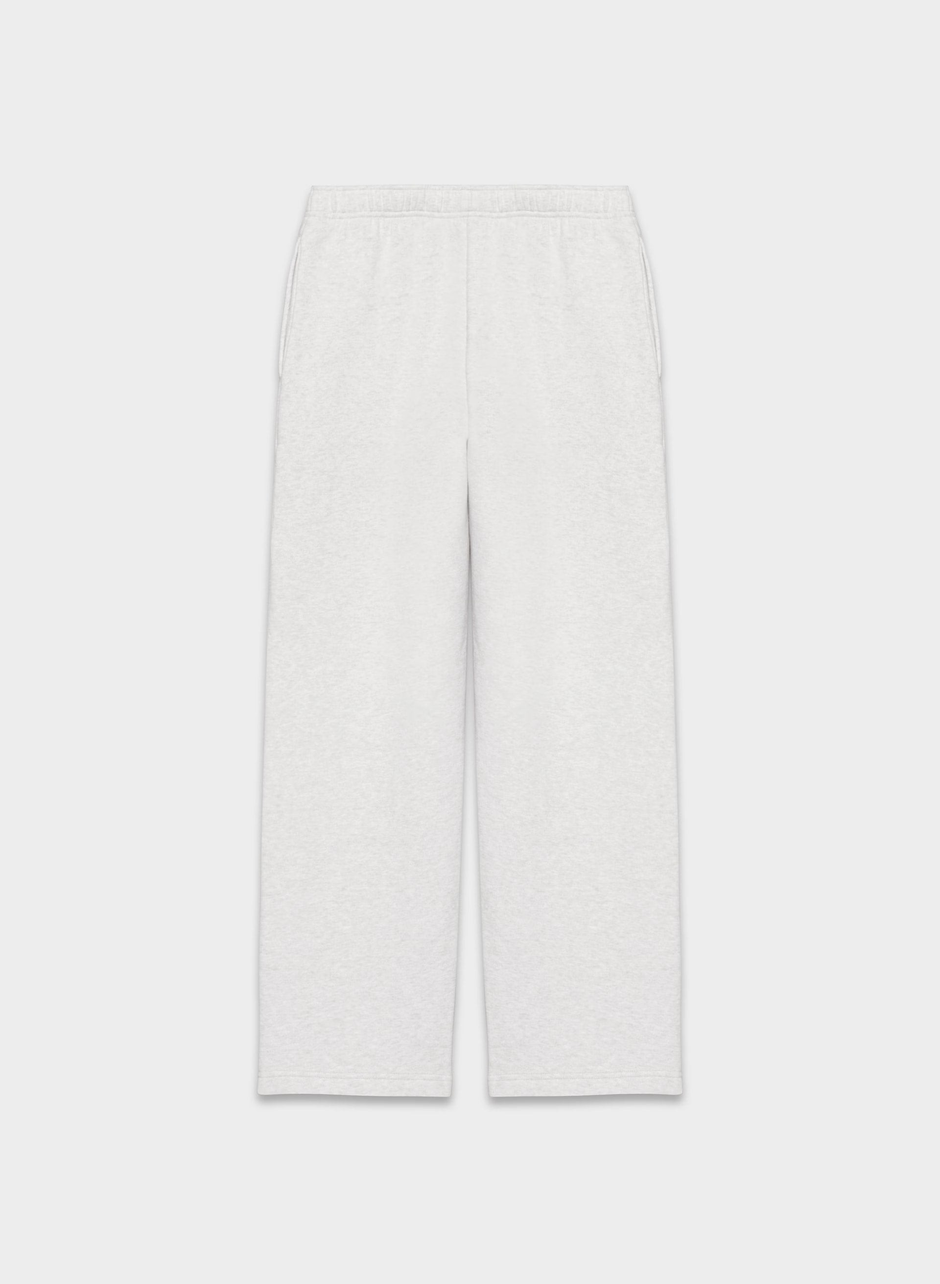Cozy Sweatfleece Mega Straight™ Sweatpant - HEATHER CLOUD WHITE