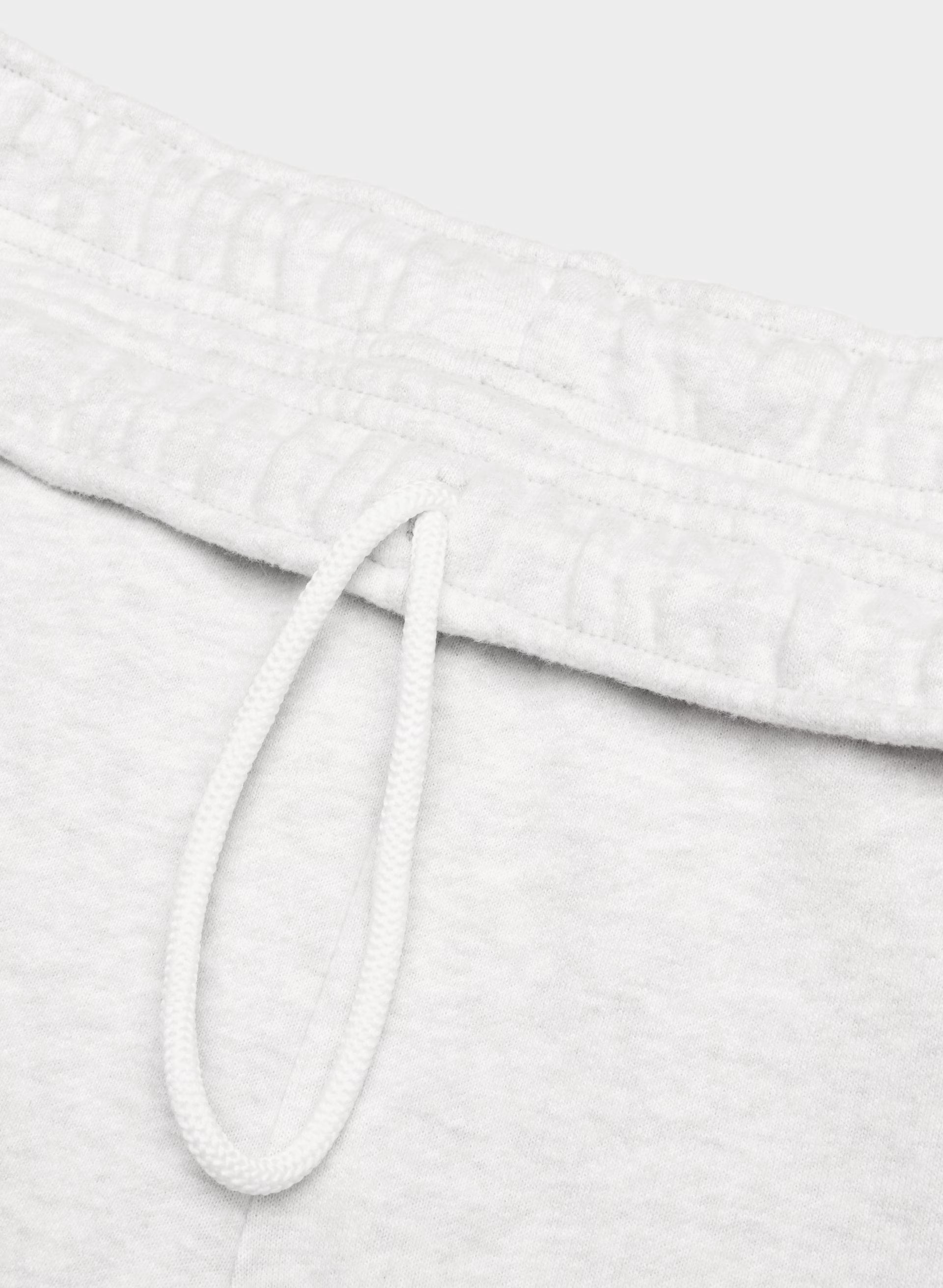 Cozy Sweatfleece Mega Straight™ Sweatpant - HEATHER CLOUD WHITE