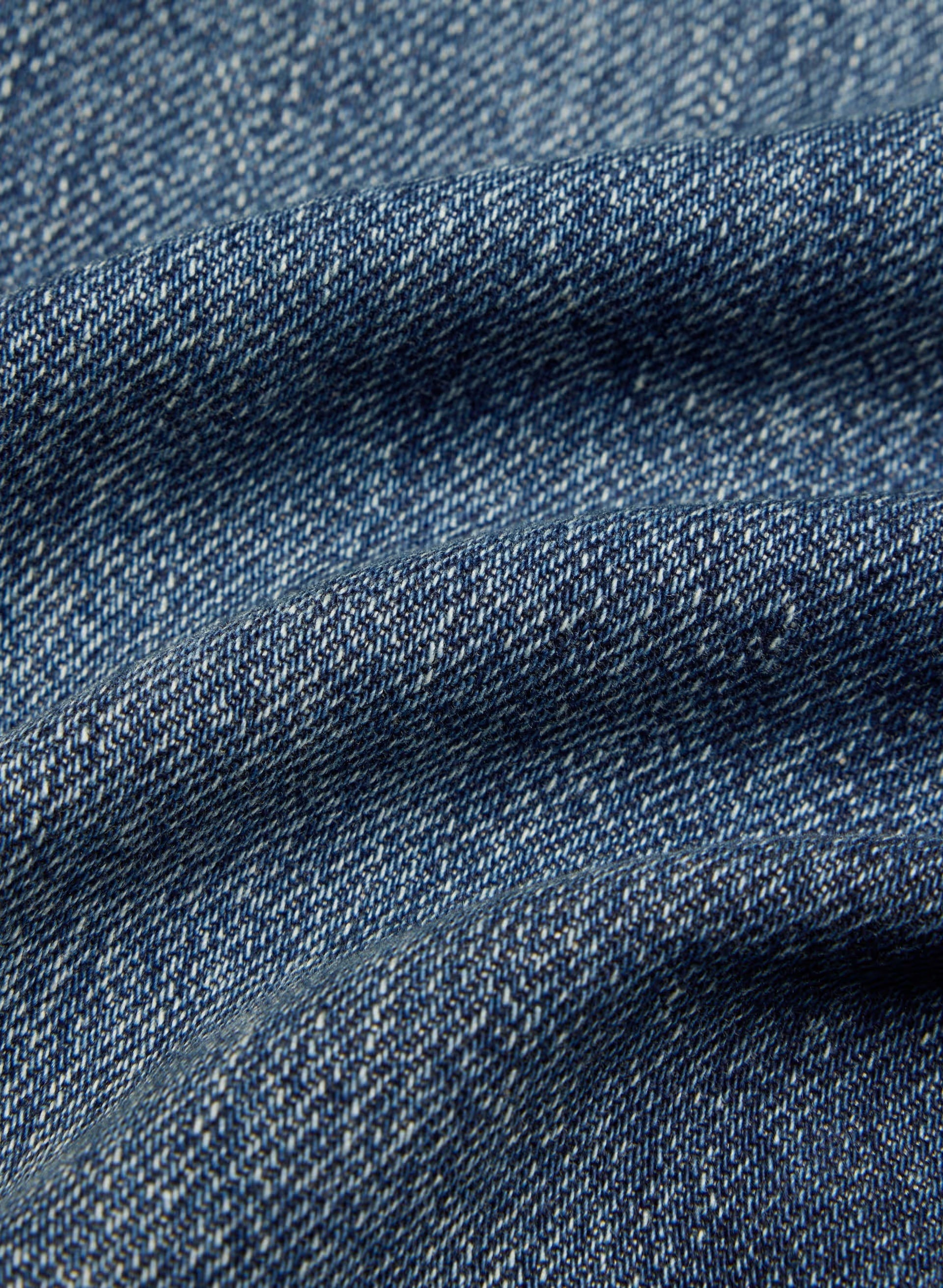 Denim Forum The '90s Iggy Lo-Rise Baggy Jean - BE ABOUT DARK BLEU