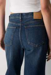 Denim Forum The '90s Iggy Lo-Rise Baggy Jean - BE ABOUT DARK BLEU