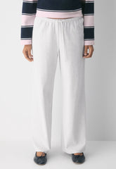 BestHug™ Gilmore Pant - HEATHER CLOUD WHITE