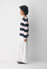 BestHug™ Gilmore Pant - HEATHER CLOUD WHITE