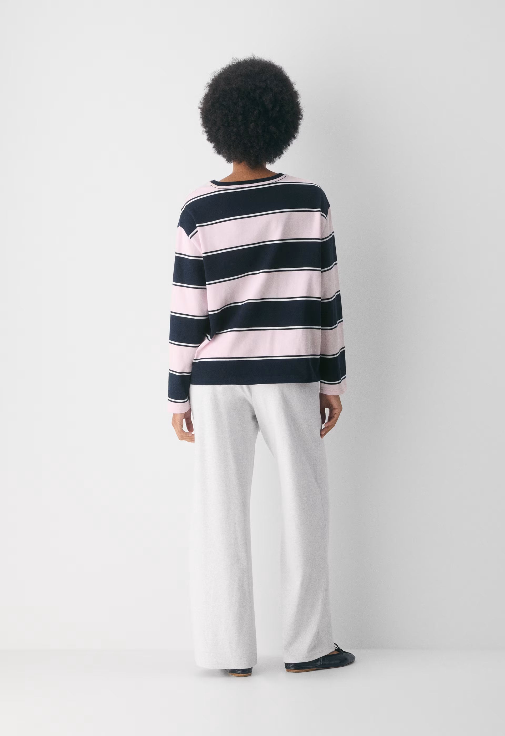 BestHug™ Gilmore Pant - HEATHER CLOUD WHITE