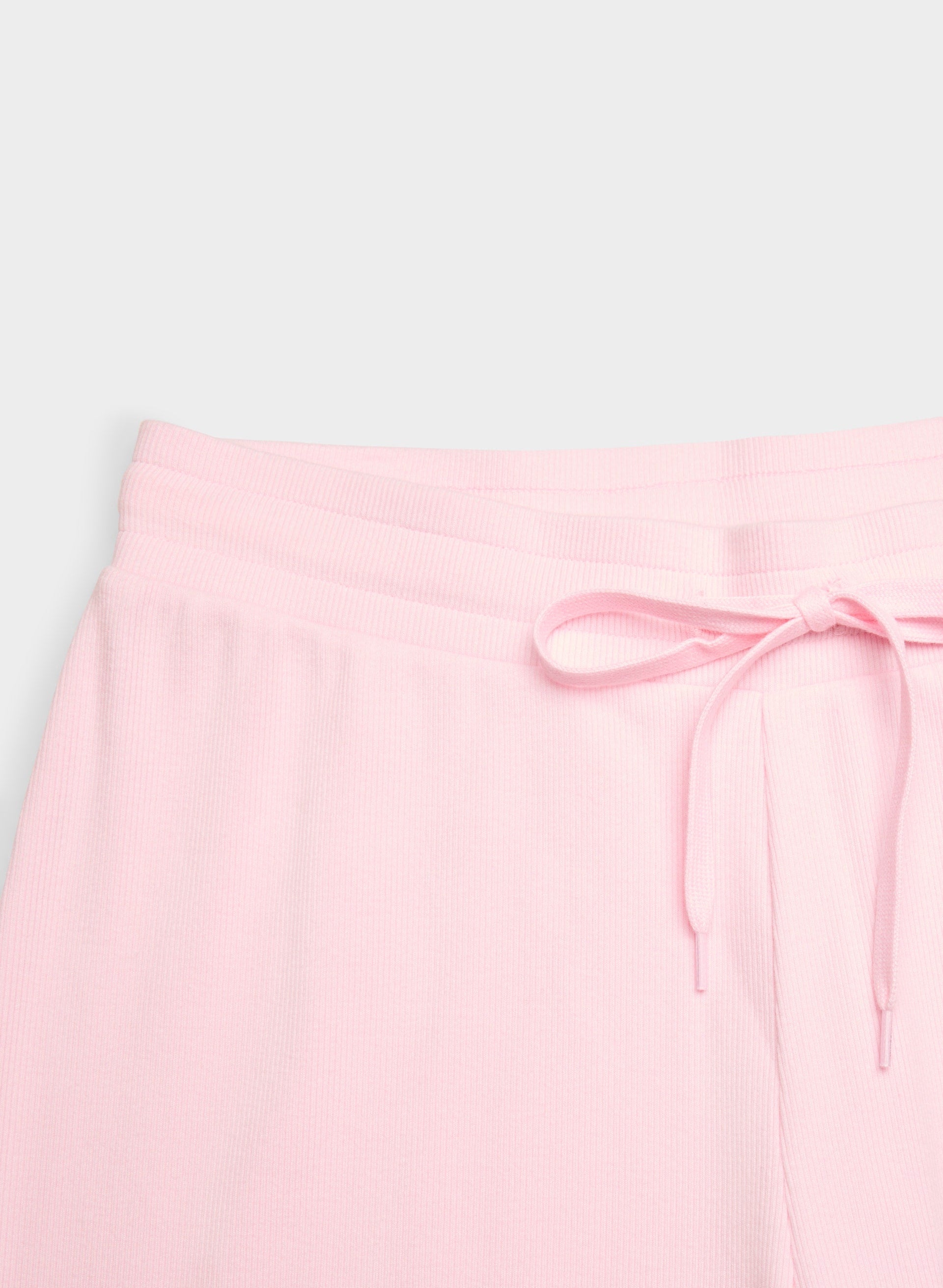 HomeStretch™ Rib Kickback Pant - VILLA PINK