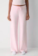 HomeStretch™ Rib Kickback Pant - VILLA PINK