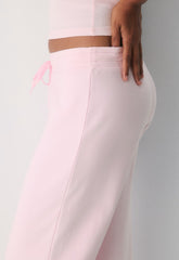 HomeStretch™ Rib Kickback Pant - VILLA PINK