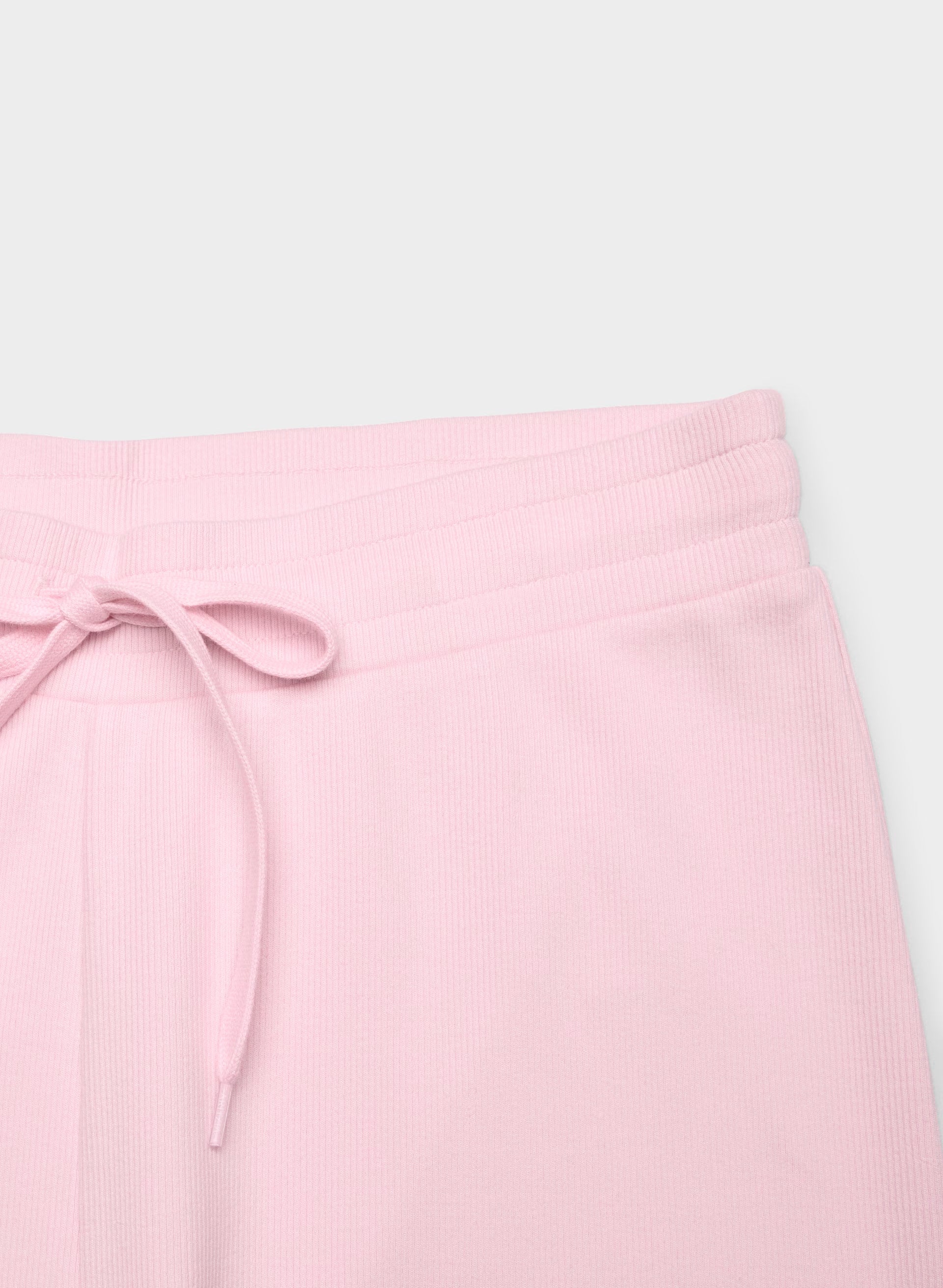 HomeStretch™ Rib Kickback Pant - MILKSHAKE PINK