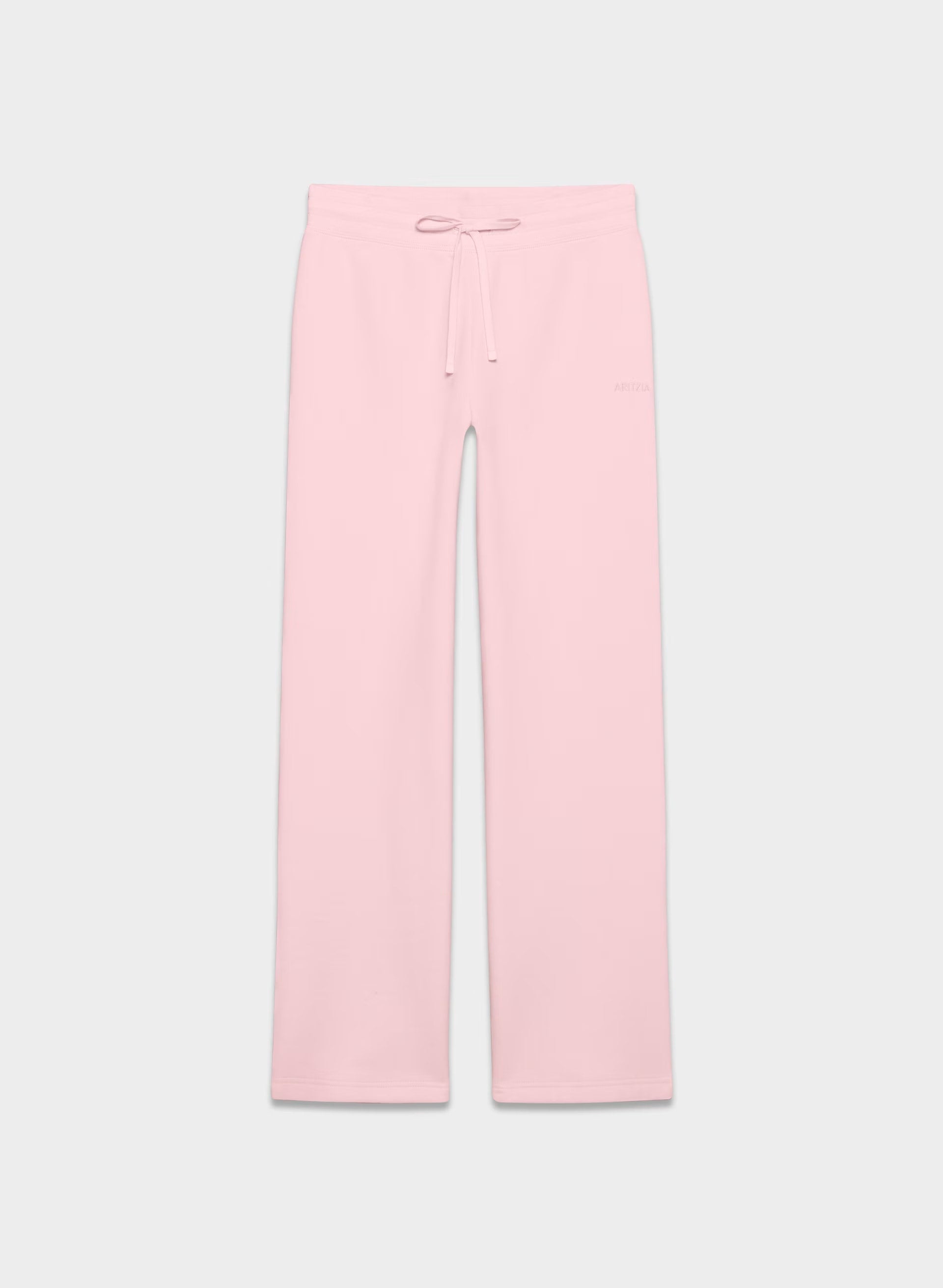 Cozy Sweatfleece Perfect Banded Sweatpant - VILLA PINK