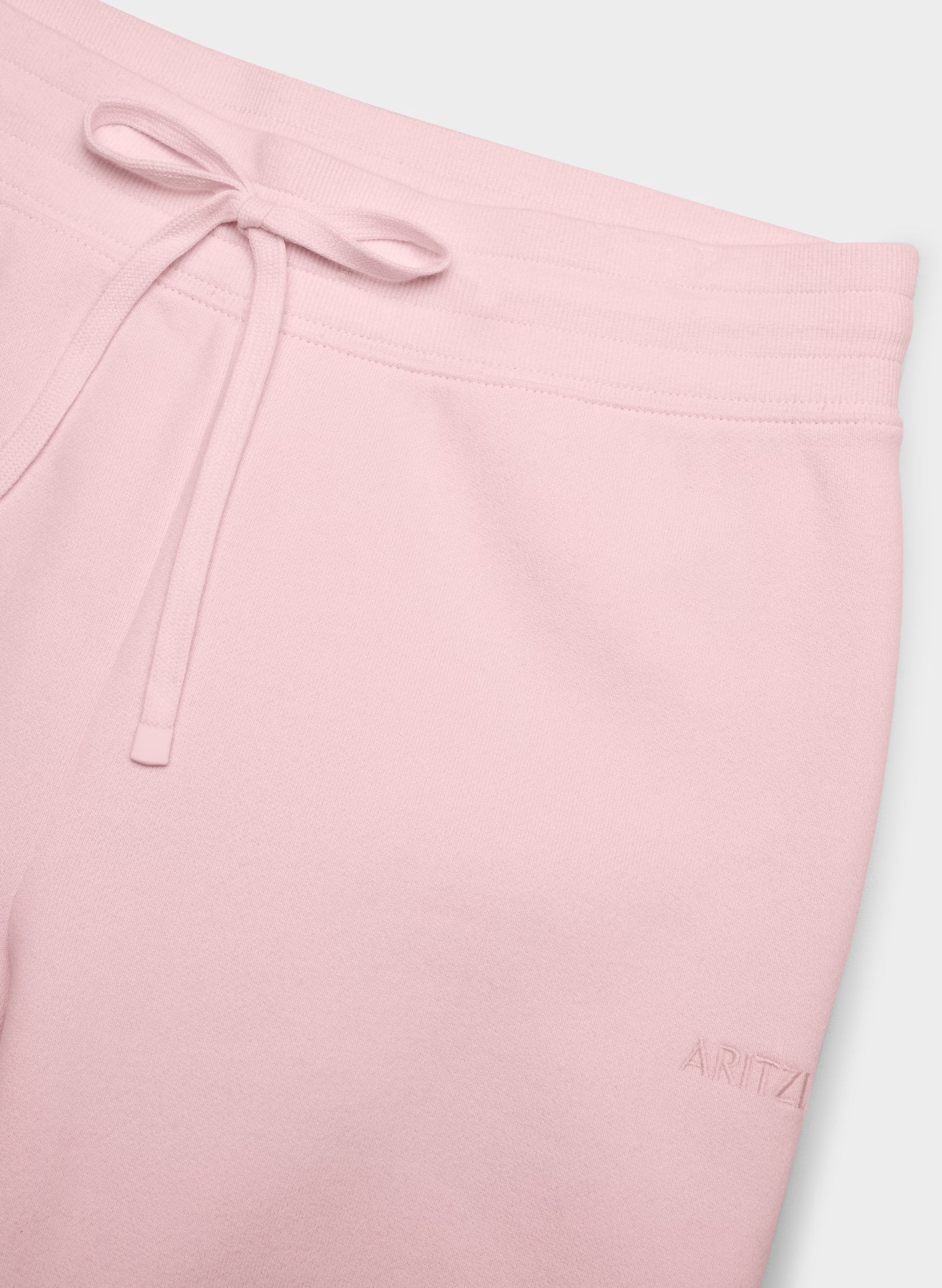 Cozy Sweatfleece Perfect Banded Sweatpant - VILLA PINK