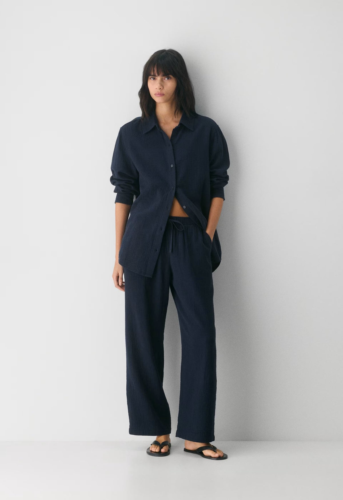 AirPlush Cotton™ Sail Pant - ADMIRAL