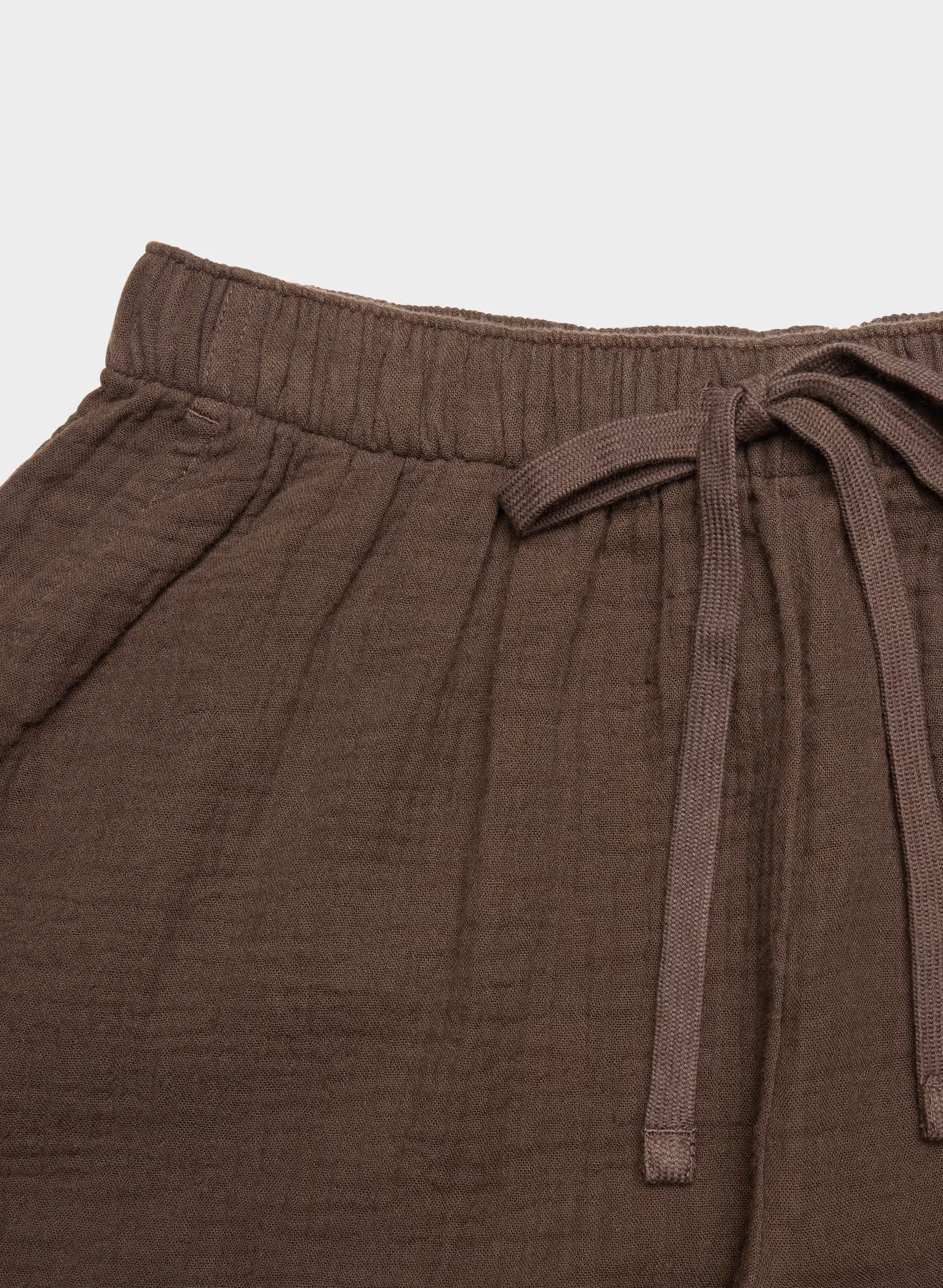 AirPlush Cotton™ Sail Pant - RICH MOCHA BROWN