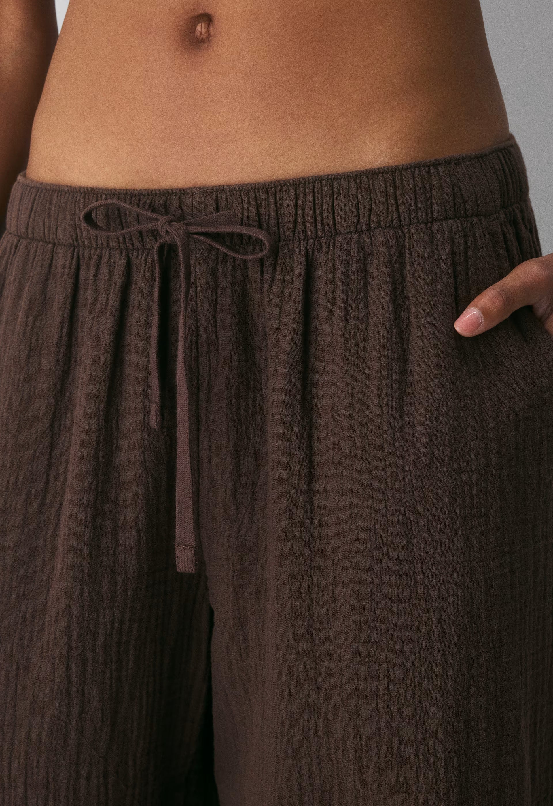 AirPlush Cotton™ Sail Pant - RICH MOCHA BROWN