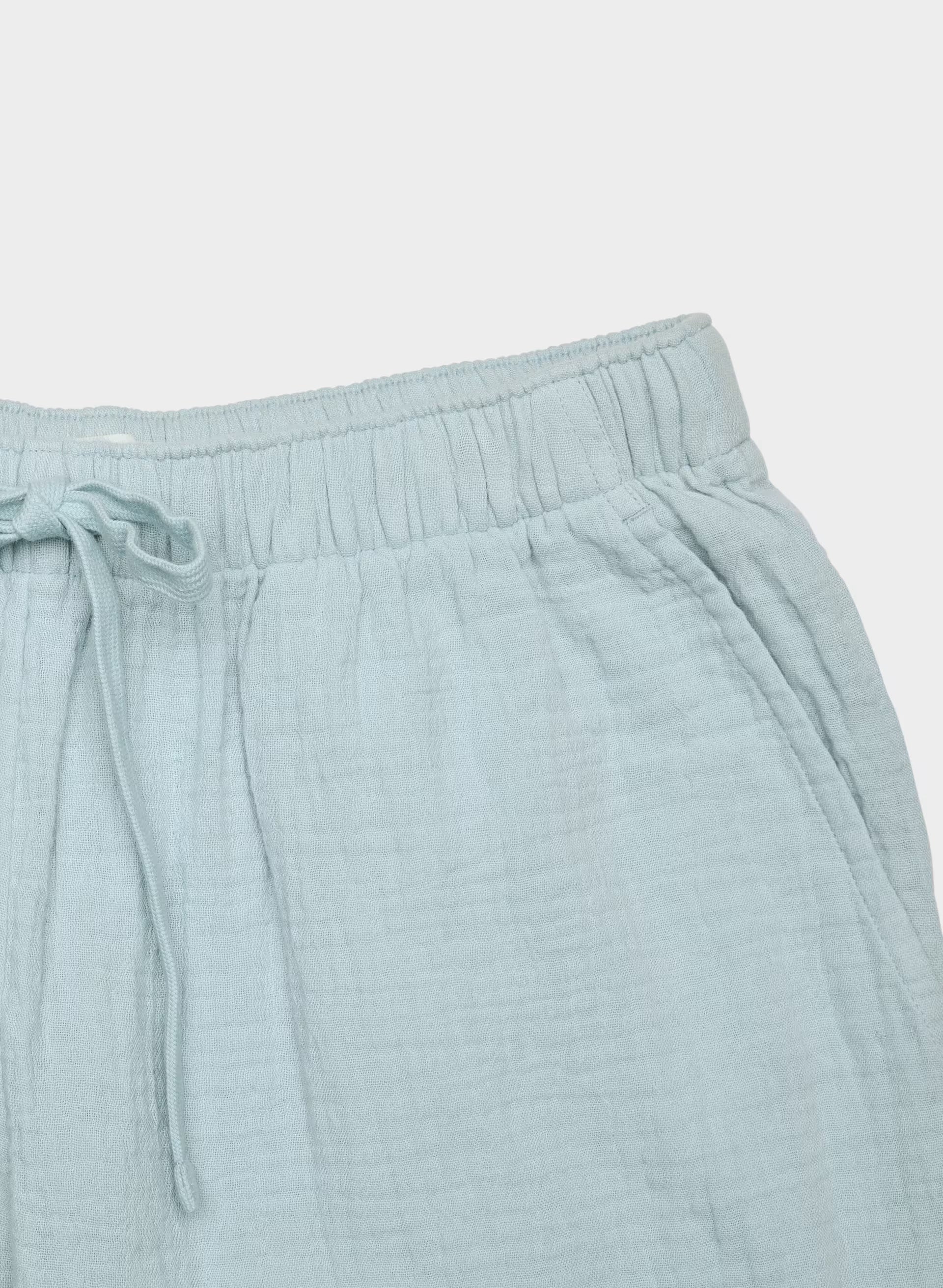 AirPlush Cotton™ Sail Pant - COSMIC DUST BLUE
