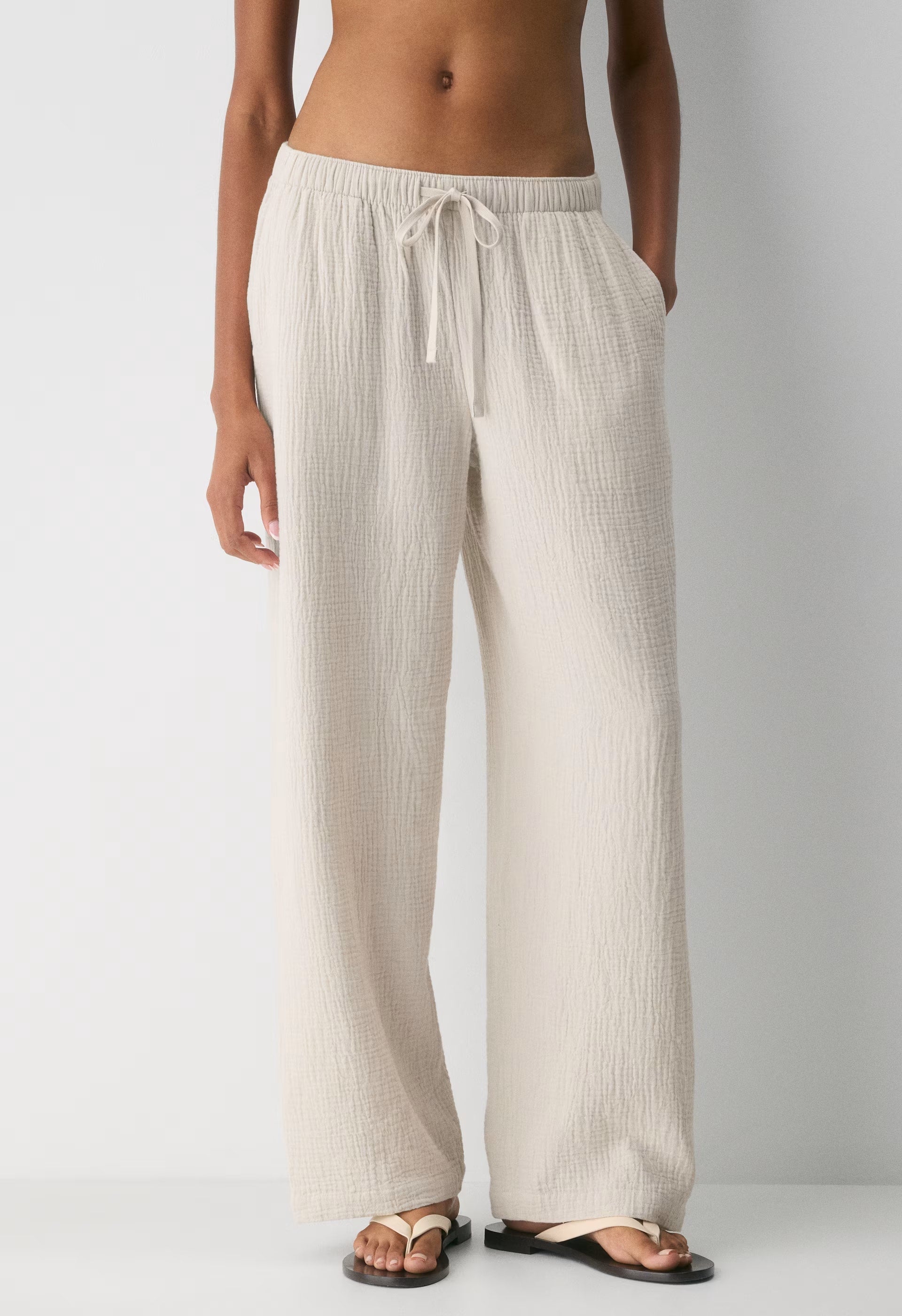 AirPlush Cotton™ Sail Pant - METROPOLIS BEIGE
