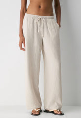 AirPlush Cotton™ Sail Pant - METROPOLIS BEIGE