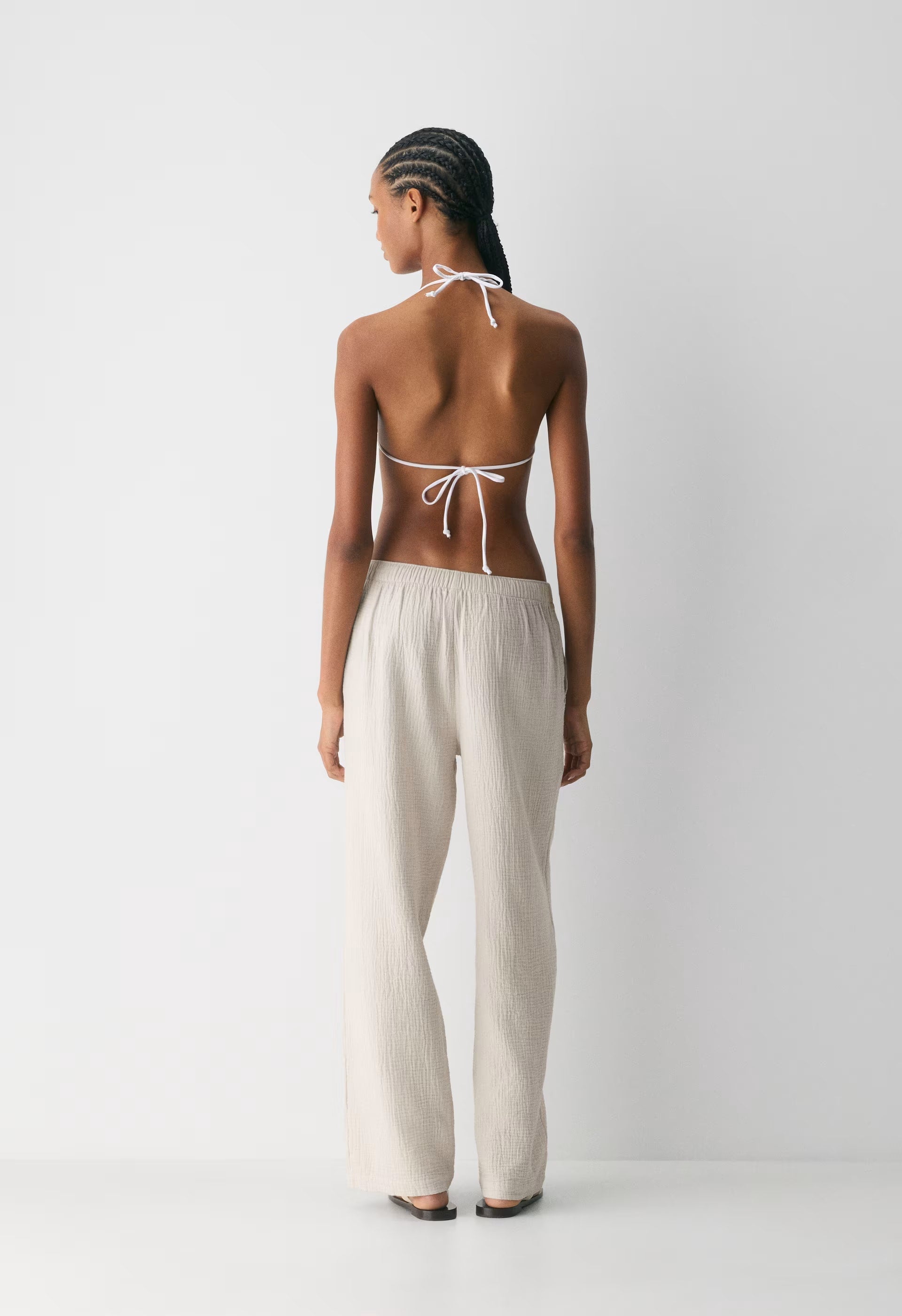 AirPlush Cotton™ Sail Pant - METROPOLIS BEIGE