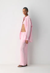 AirPlush Cotton™ Sail Pant - MILKSHAKE PINK