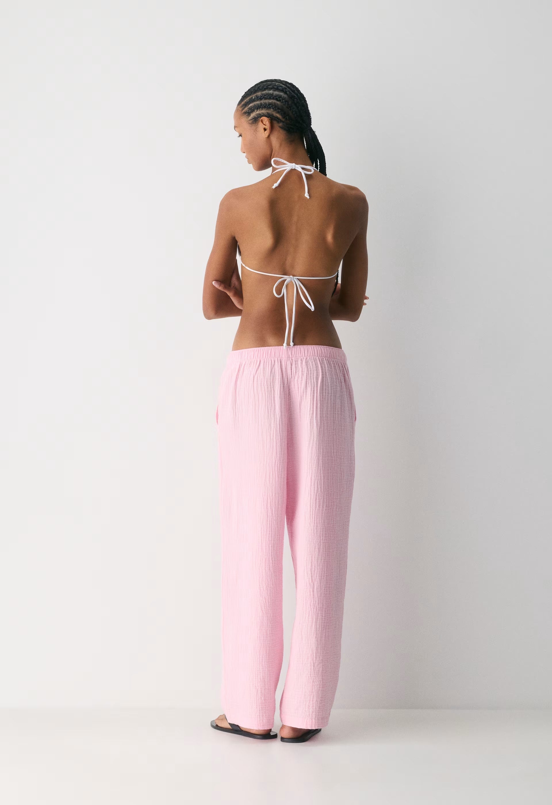 AirPlush Cotton™ Sail Pant - MILKSHAKE PINK