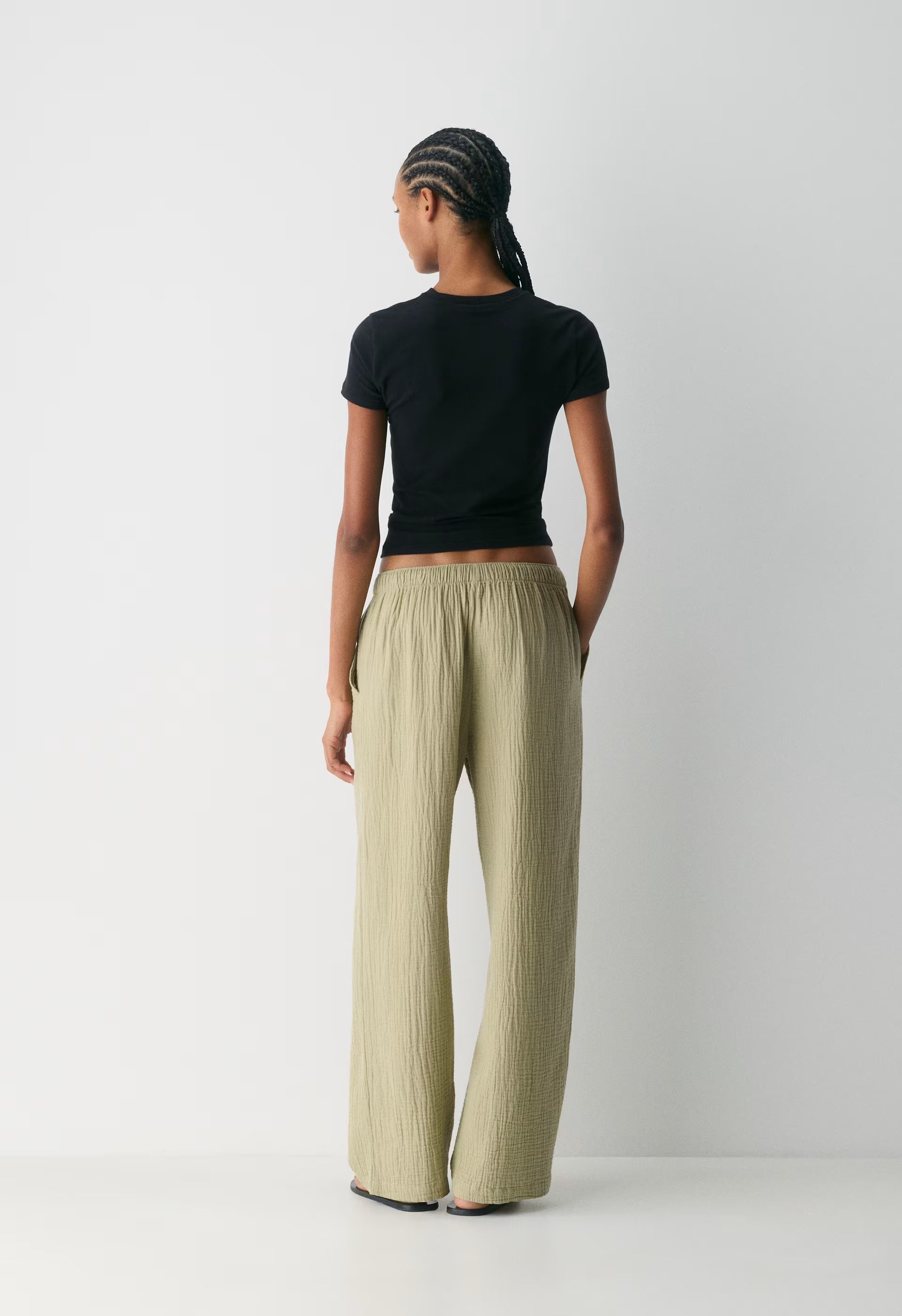 AirPlush Cotton™ Sail Pant - MARTINI OLIVE