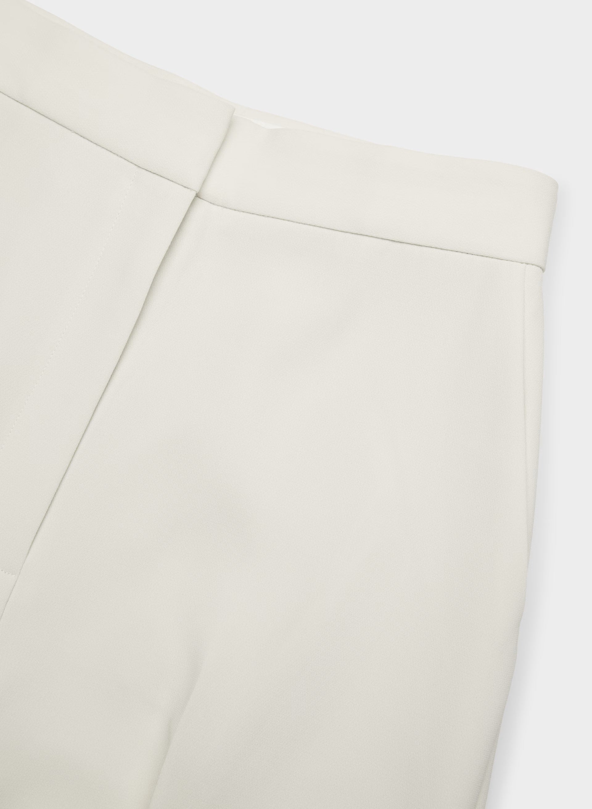 Leeway Pant - Sway Crepe - VINTAGE WHITE