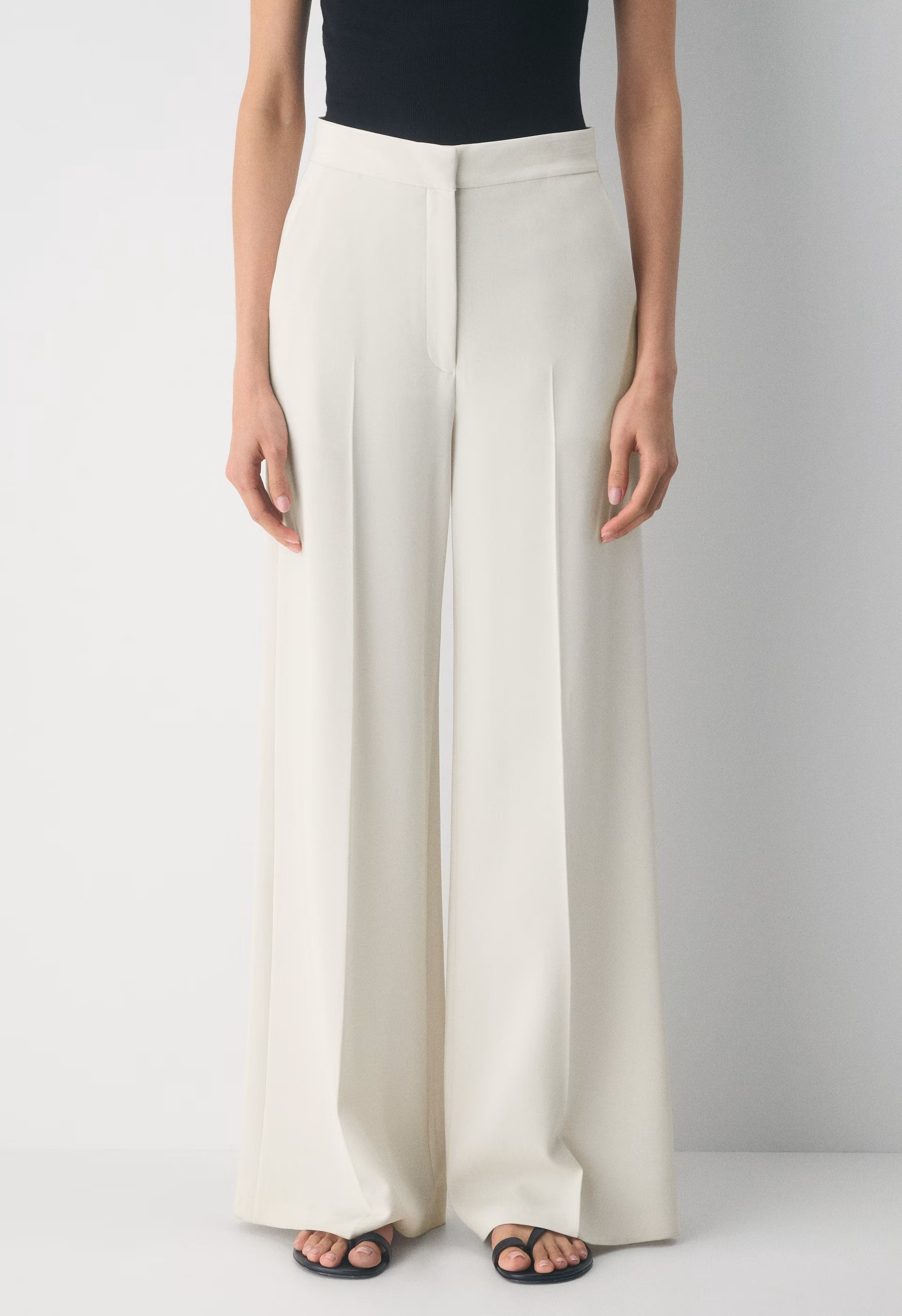 Leeway Pant - Sway Crepe - SEASIDE CREAM