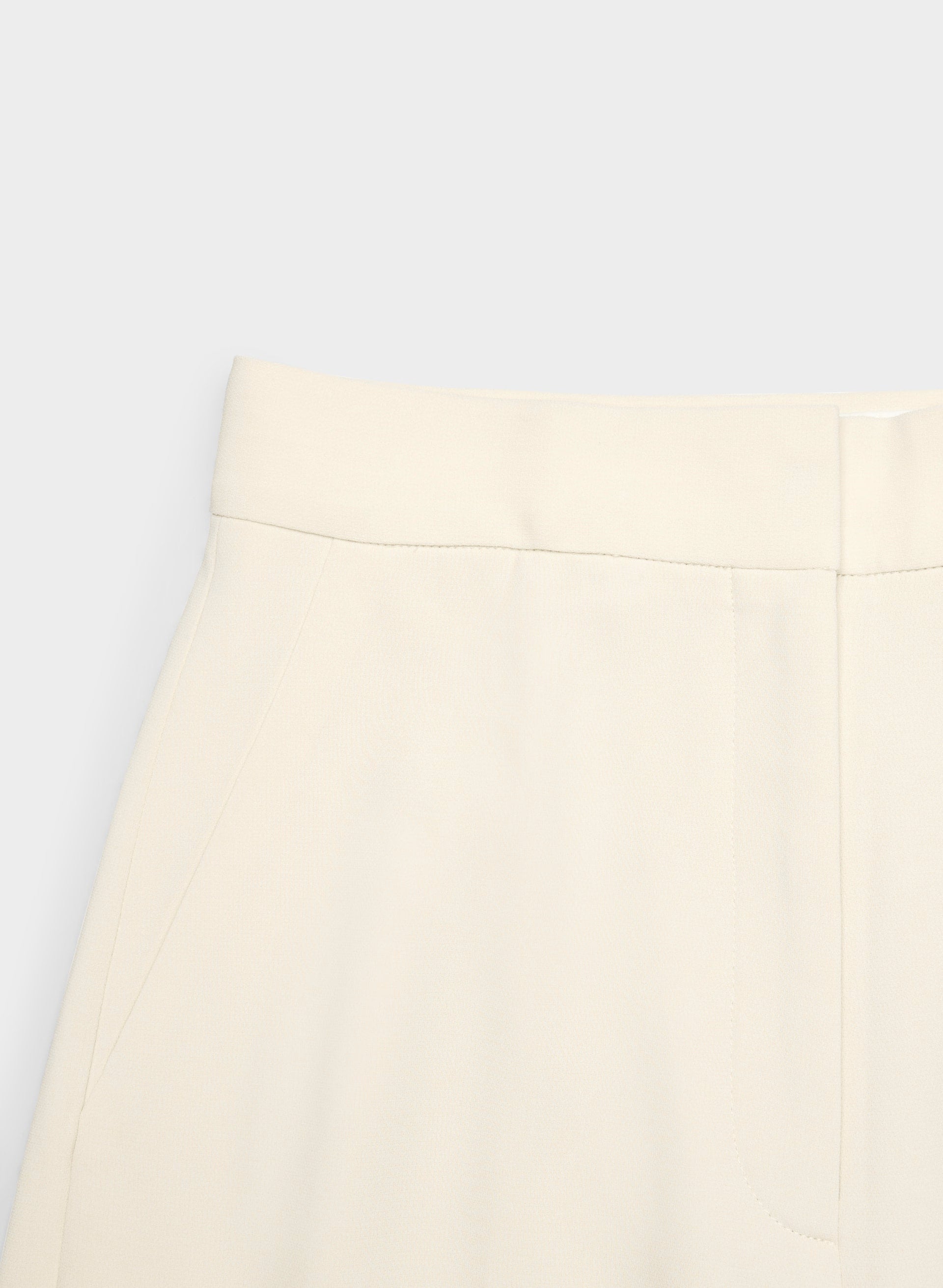 Leeway Pant - Sway Crepe - SEASIDE CREAM