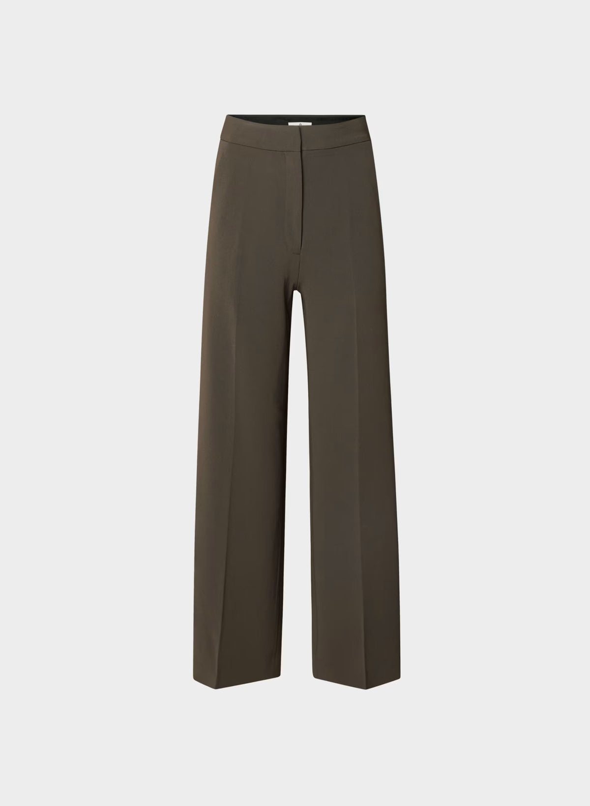 Leeway Pant - Sway Crepe - CACAO NIB BROWN