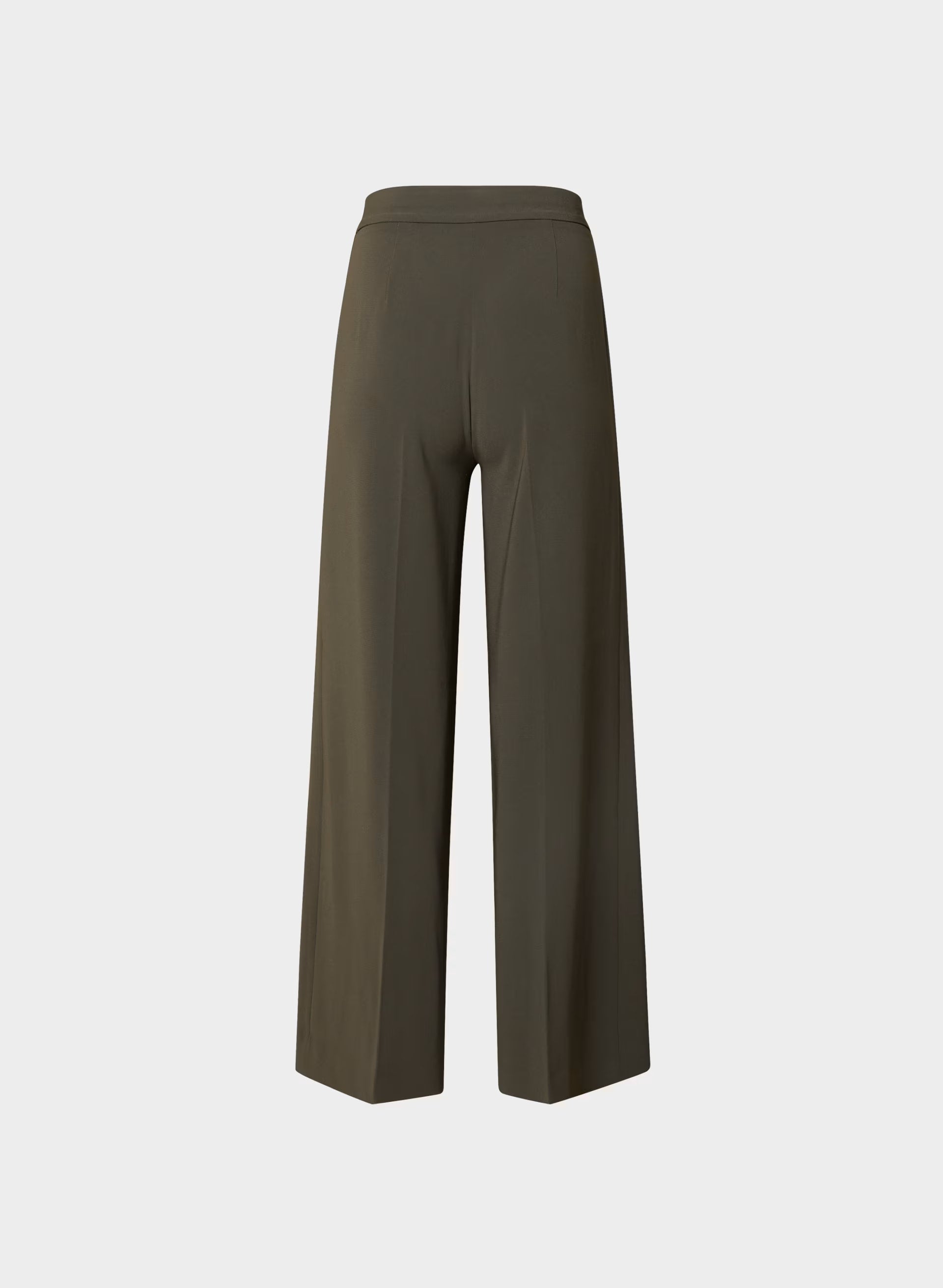 Leeway Pant - Sway Crepe - CACAO NIB BROWN