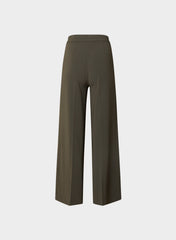 Leeway Pant - Sway Crepe - CACAO NIB BROWN