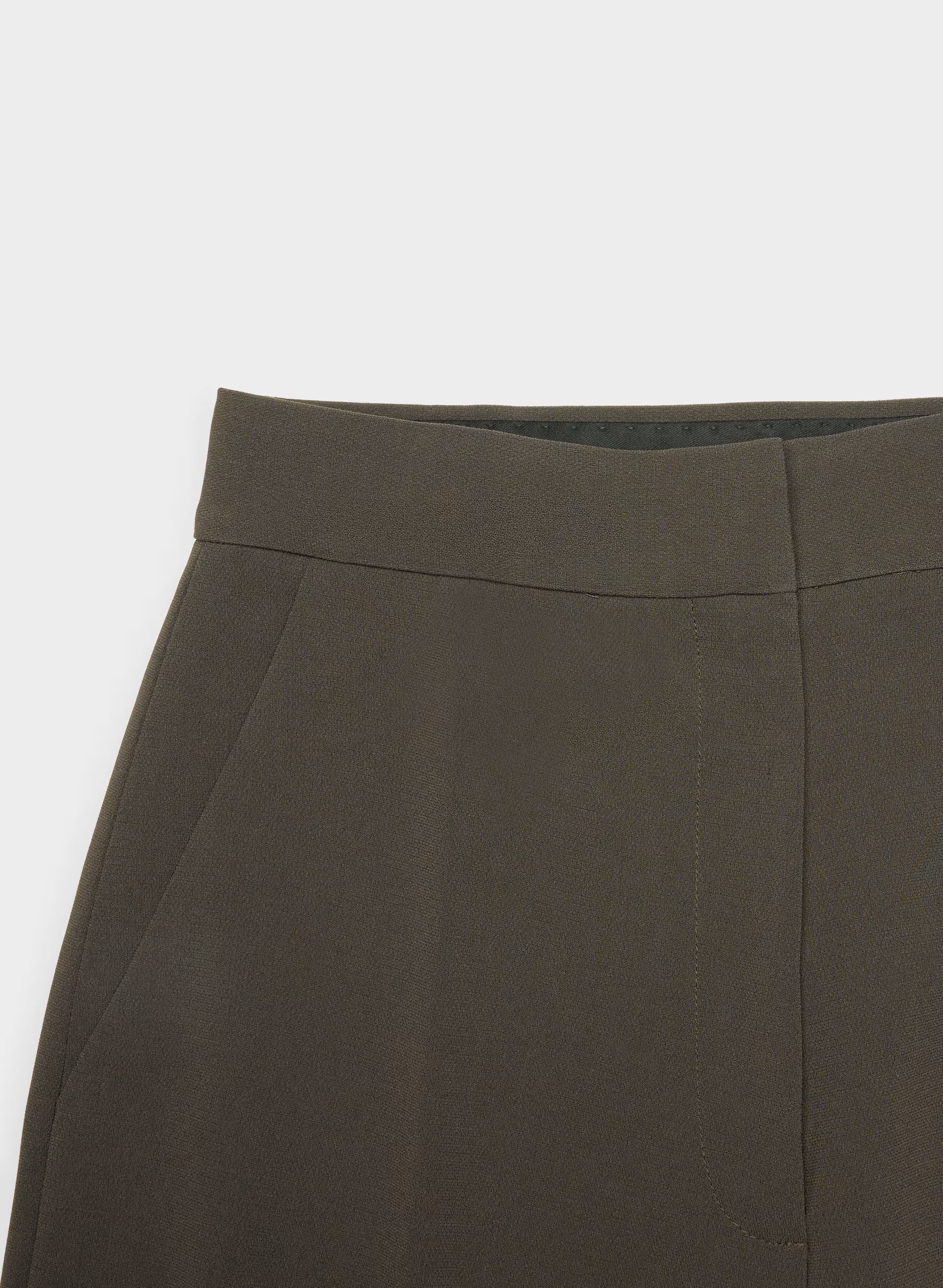 Leeway Pant - Sway Crepe - CACAO NIB BROWN