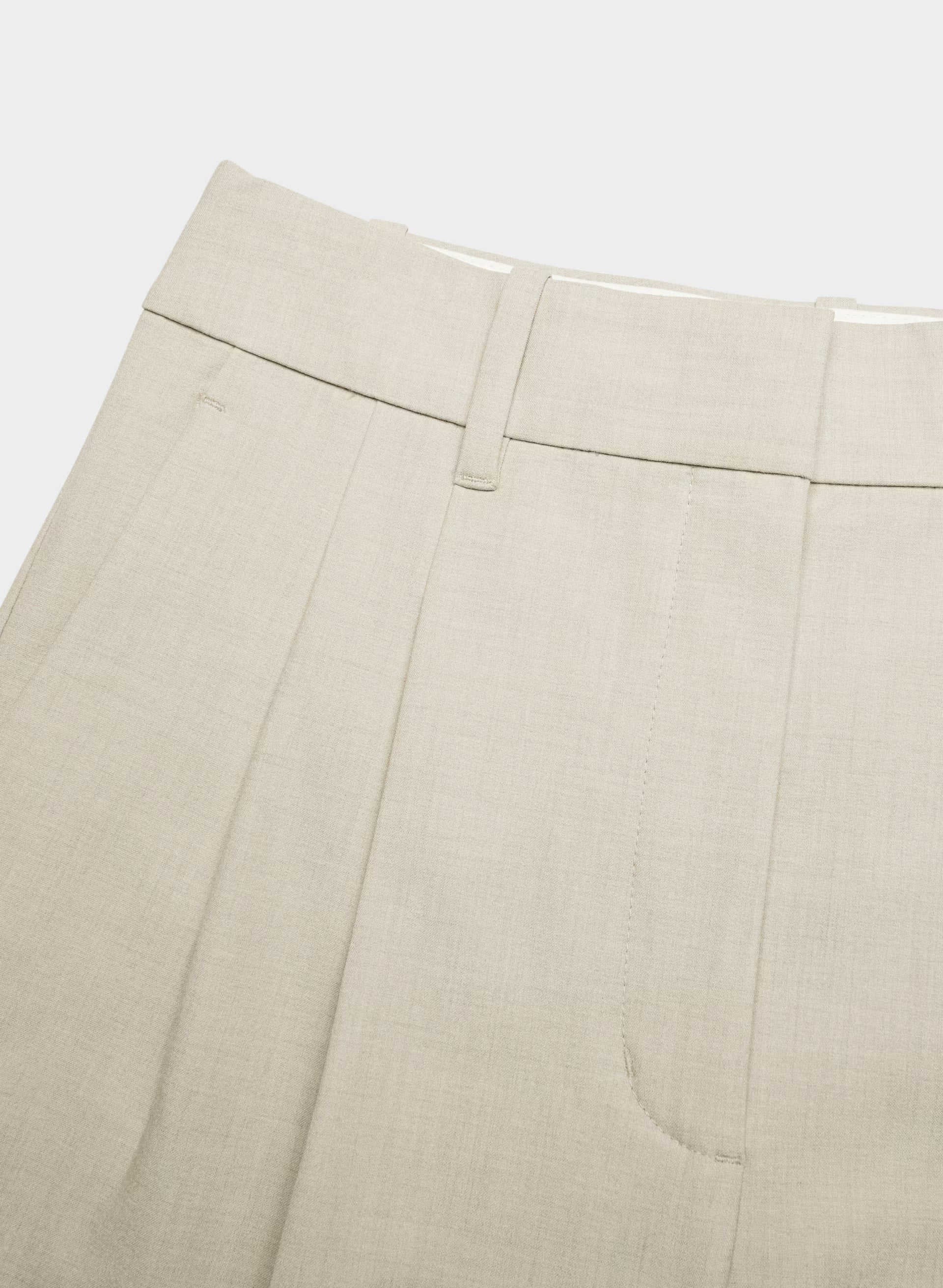 The Effortless Pant™ - Eversential™ Light - HEATHER MATTE PEARL