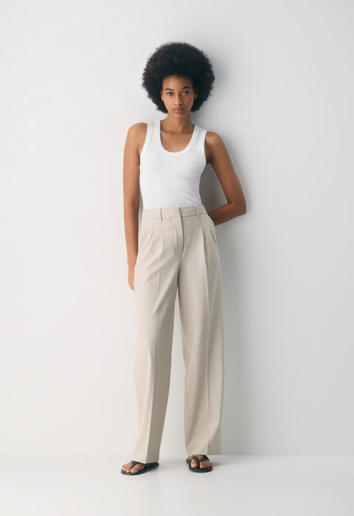 The Effortless Pant™ - Eversential™ Light - HEATHER MATTE PEARL