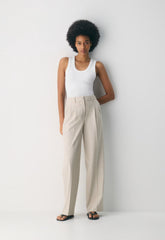 The Effortless Pant™ - Eversential™ Light - HEATHER MATTE PEARL
