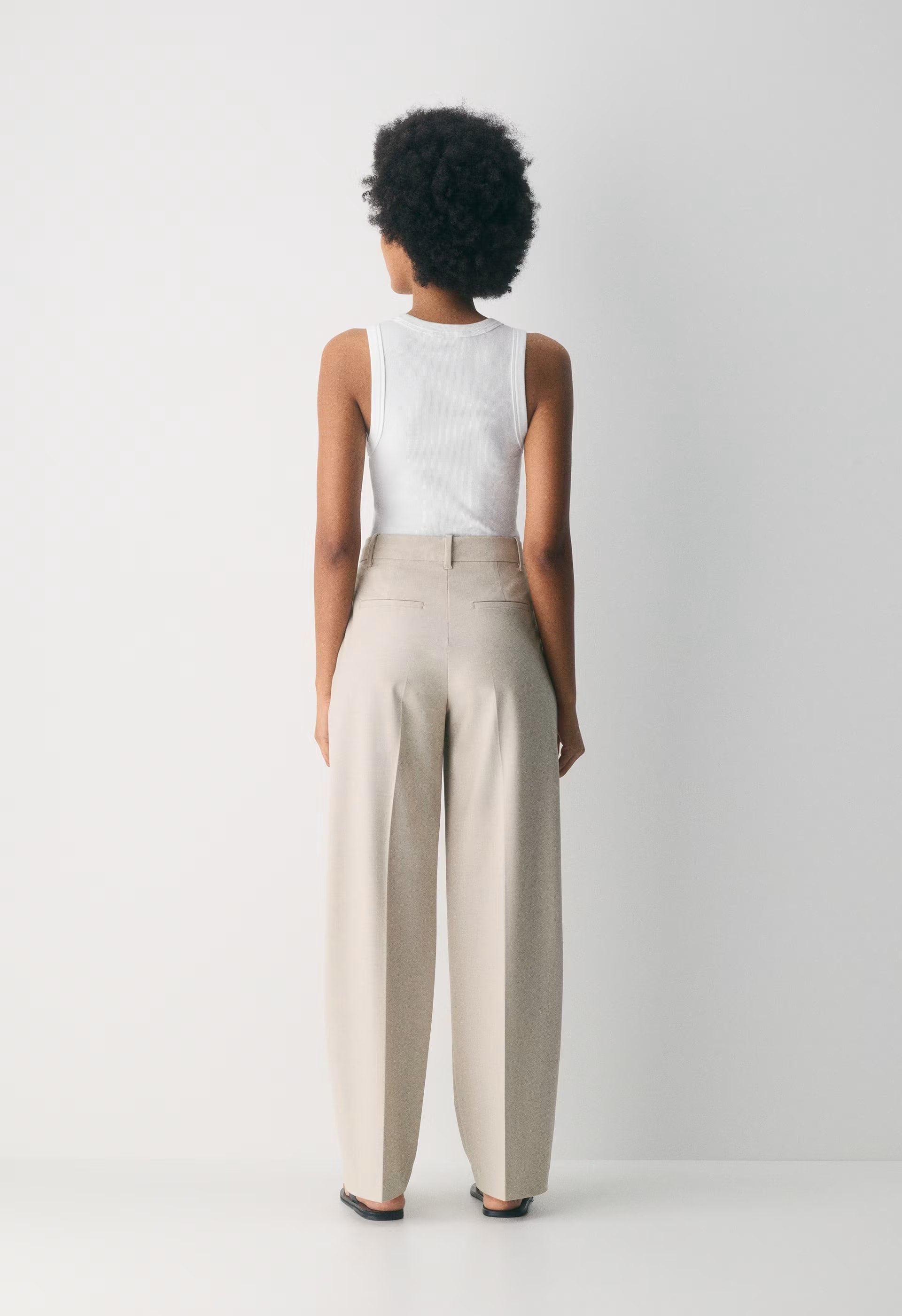 The Effortless Pant™ - Eversential™ Light - HEATHER MATTE PEARL