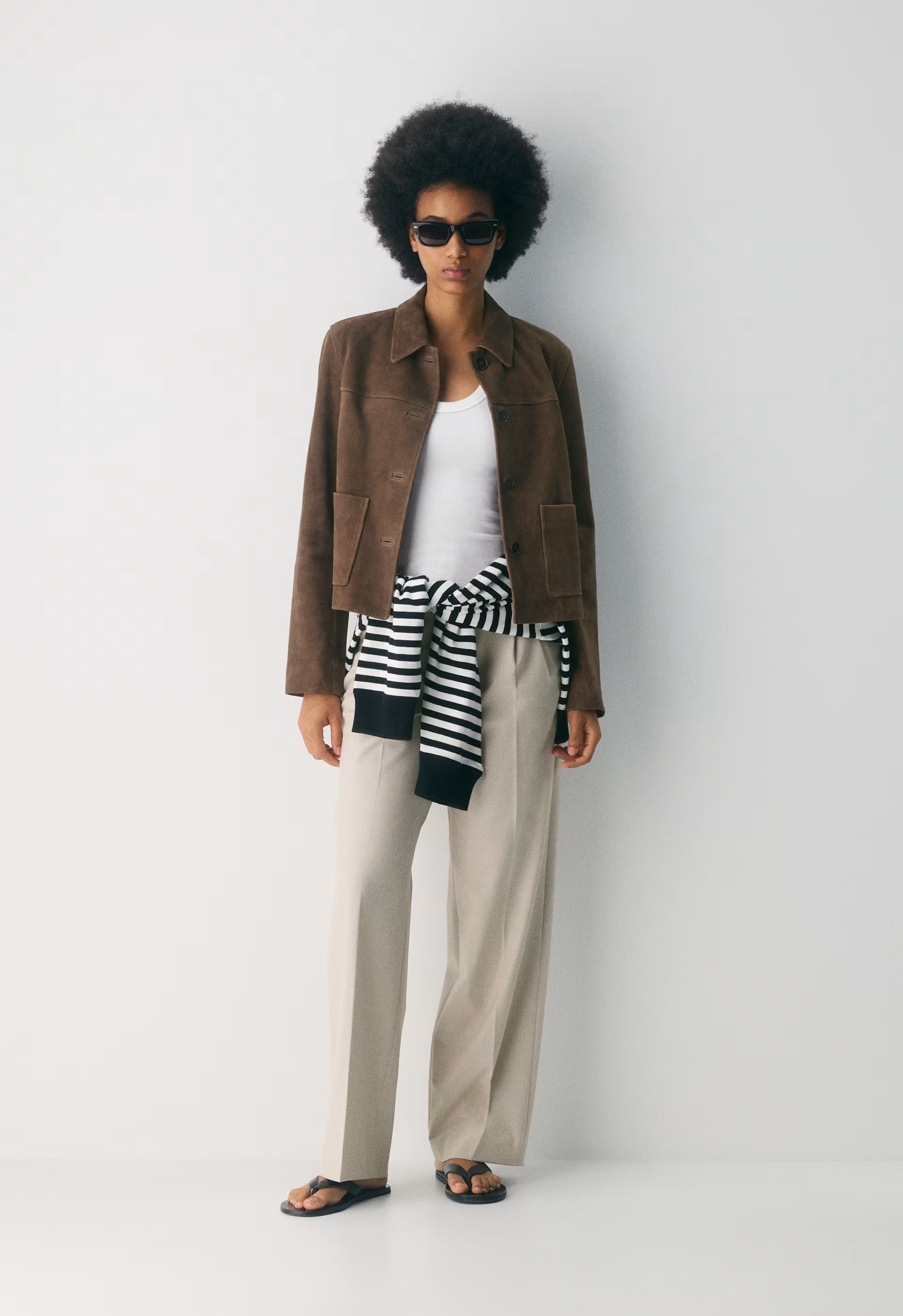 The Effortless Pant™ - Eversential™ Light - HEATHER MATTE PEARL