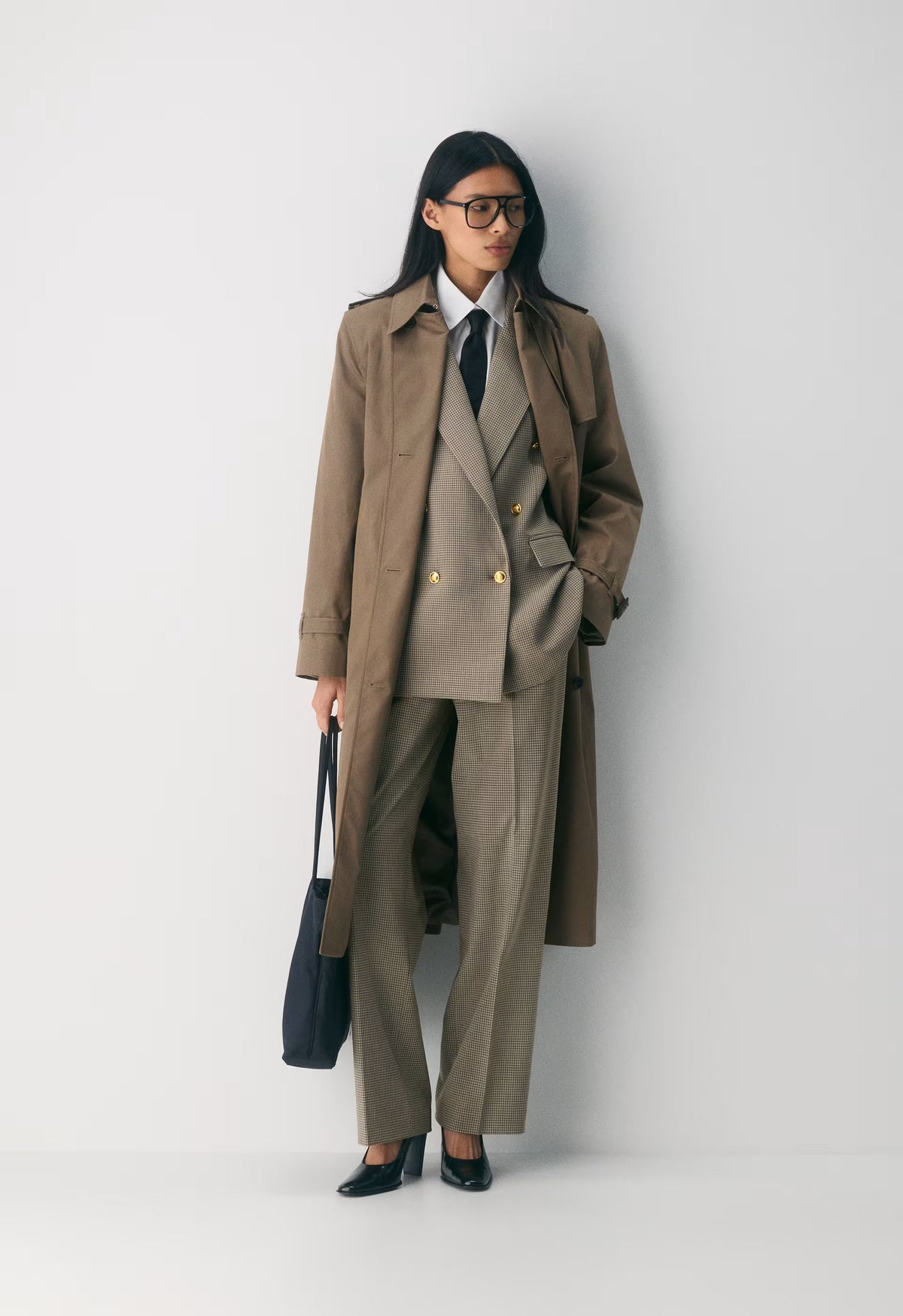 The Effortless Pant™ - Eversential™ Light - HAR CHECK MC B/R M BR