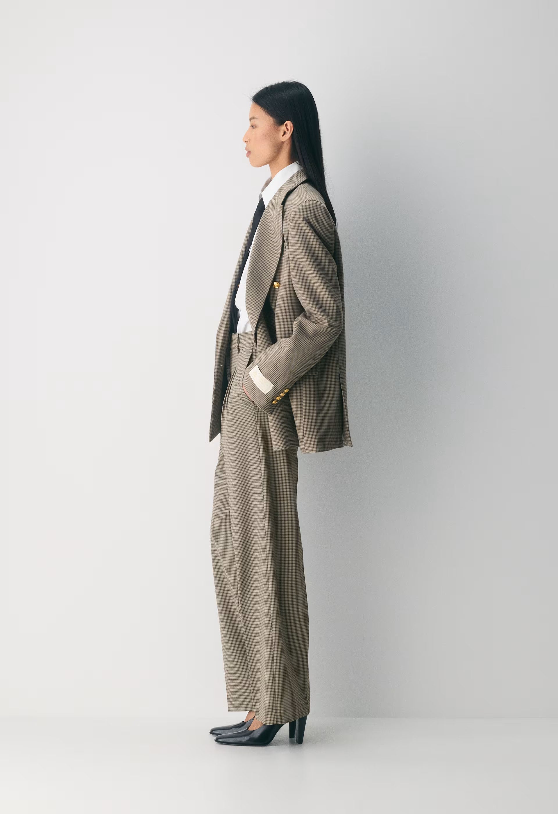 The Effortless Pant™ - Eversential™ Light - HAR CHECK MC B/R M BR