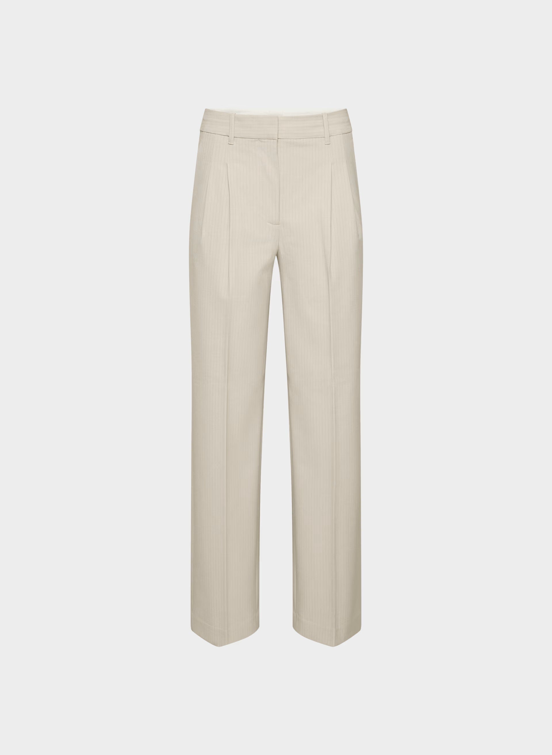The Effortless Pant™ - Eversential™ Light - HUGH STRIPE MT PRL/GRY