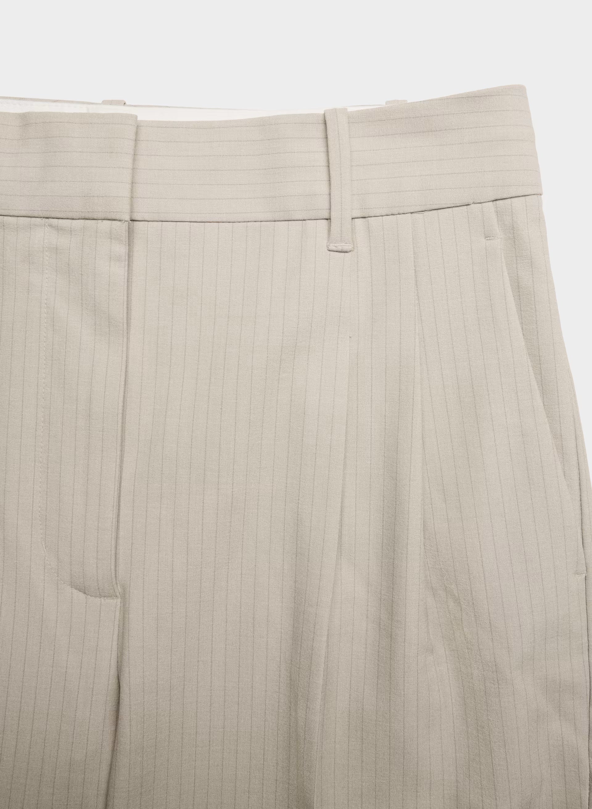 The Effortless Pant™ - Eversential™ Light - HUGH STRIPE MT PRL/GRY