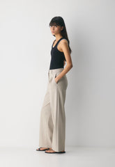 The Effortless Pant™ - Eversential™ Light - HUGH STRIPE MT PRL/GRY